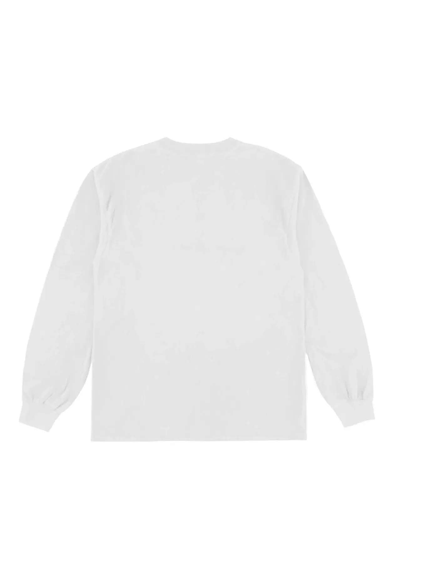 Мужская футболка с принтом L/S Tee Travis Scott — изображение 2 из 2, белый