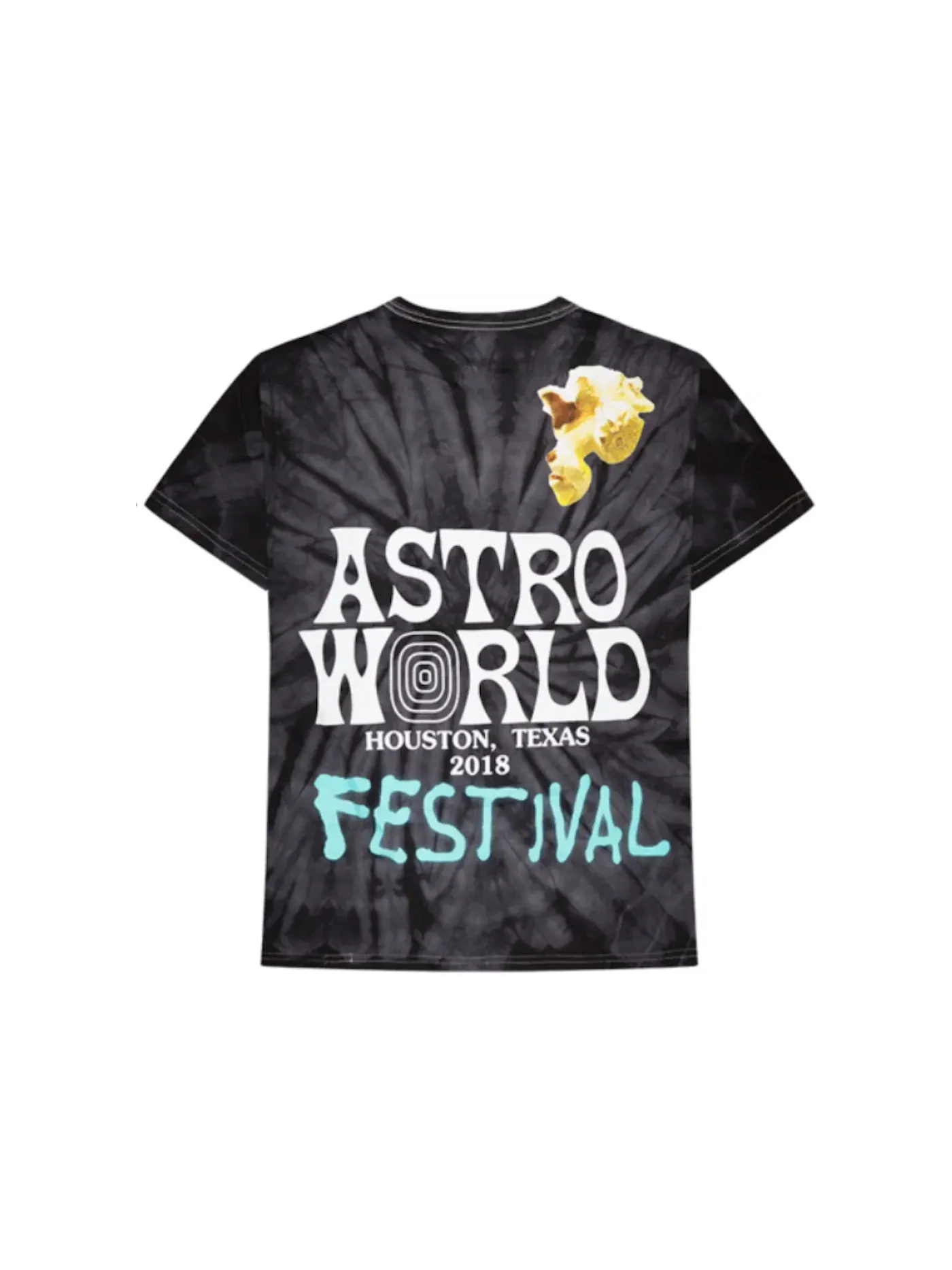 Мужская футболка с принтом Travis Scott Tee — изображение 2 из 2, мульти