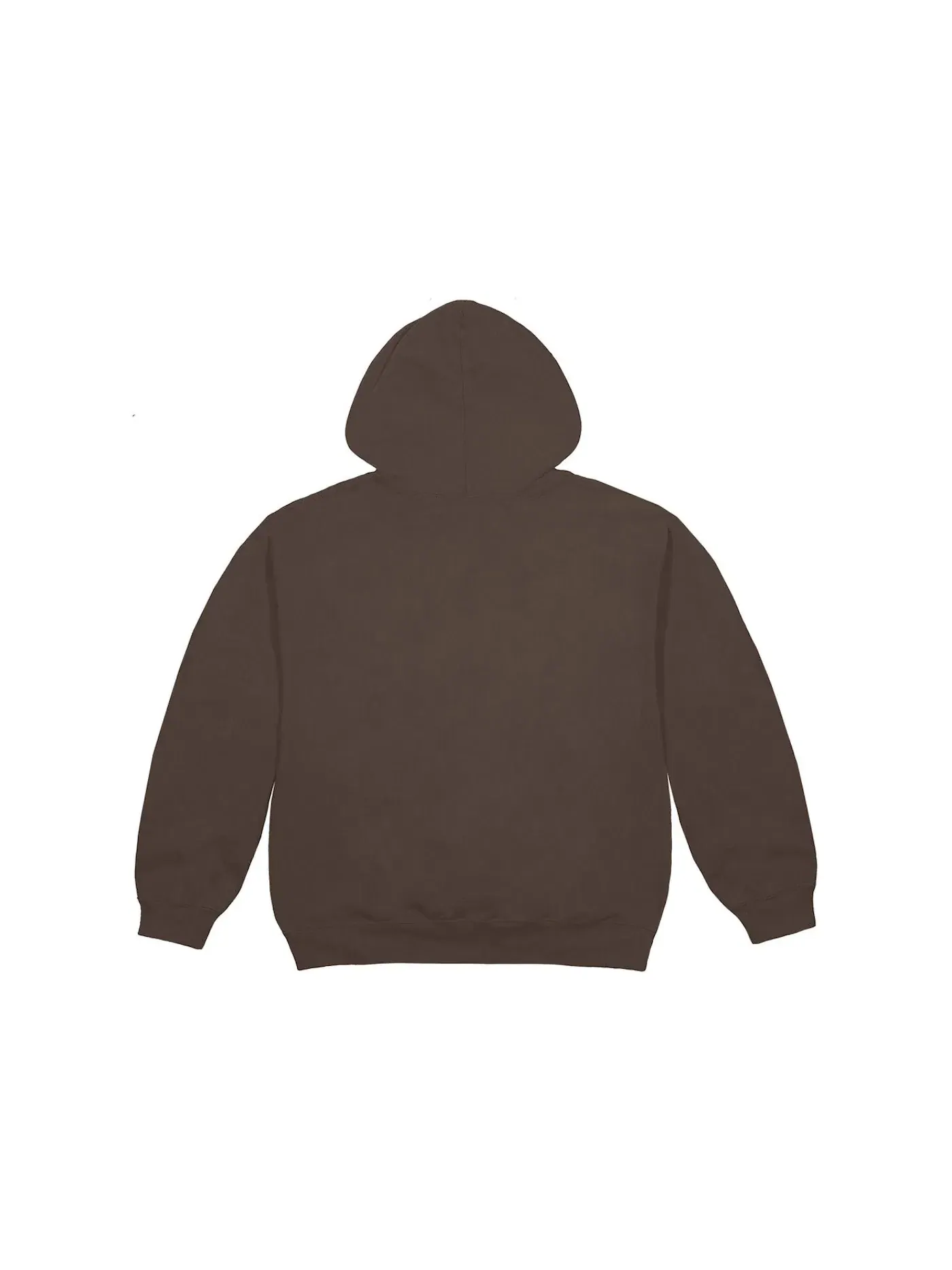 Мужской худи с принтом Travis Scott Hoodie — изображение 2 из 2, коричневый
