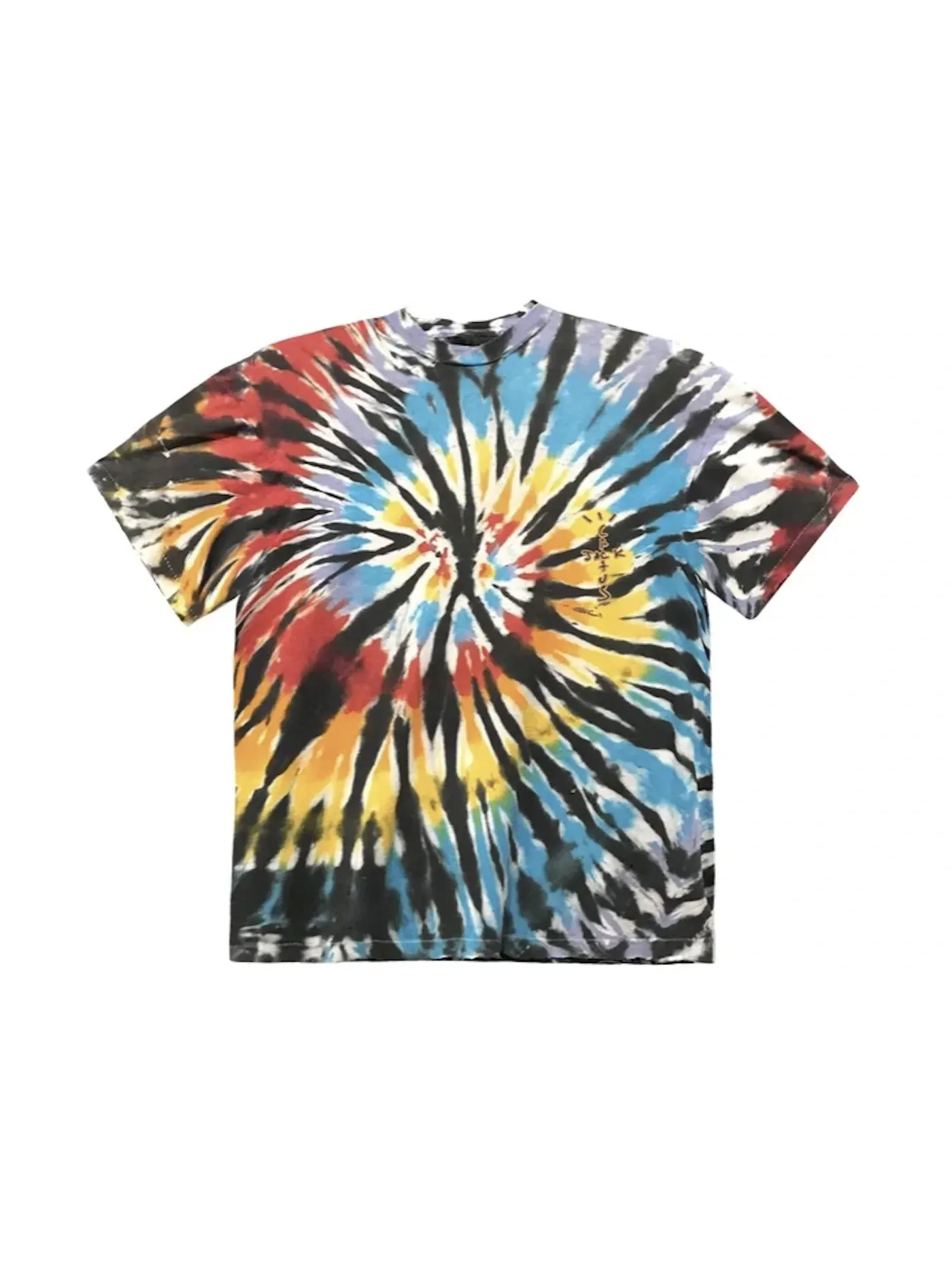 Мужская футболка с принтом Travis Scott Tee — изображение 1 из 2, мульти