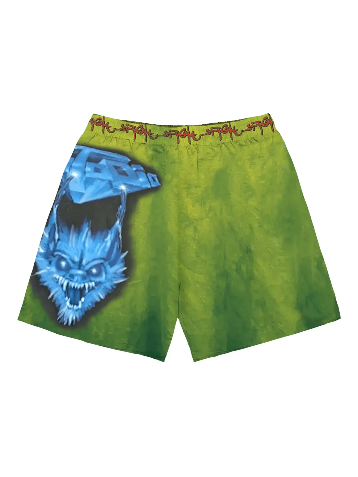 Мужские шорты с принтом Travis Scott Shorts — изображение 1 из 2, мульти