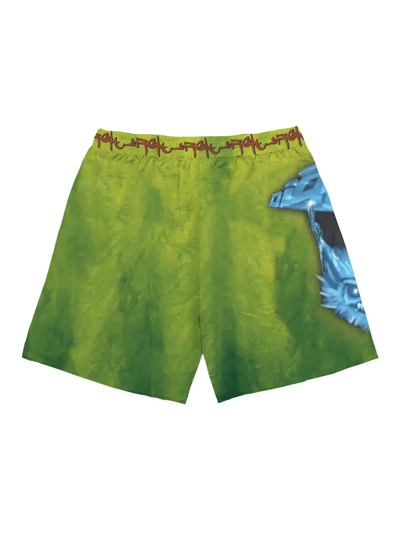 Мужские шорты с принтом Travis Scott Shorts — изображение 2 из 2, мульти