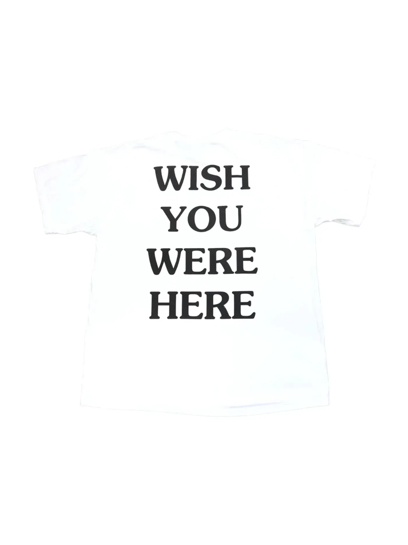 Мужская футболка с принтом Travis Scott Tee — изображение 2 из 2, белый
