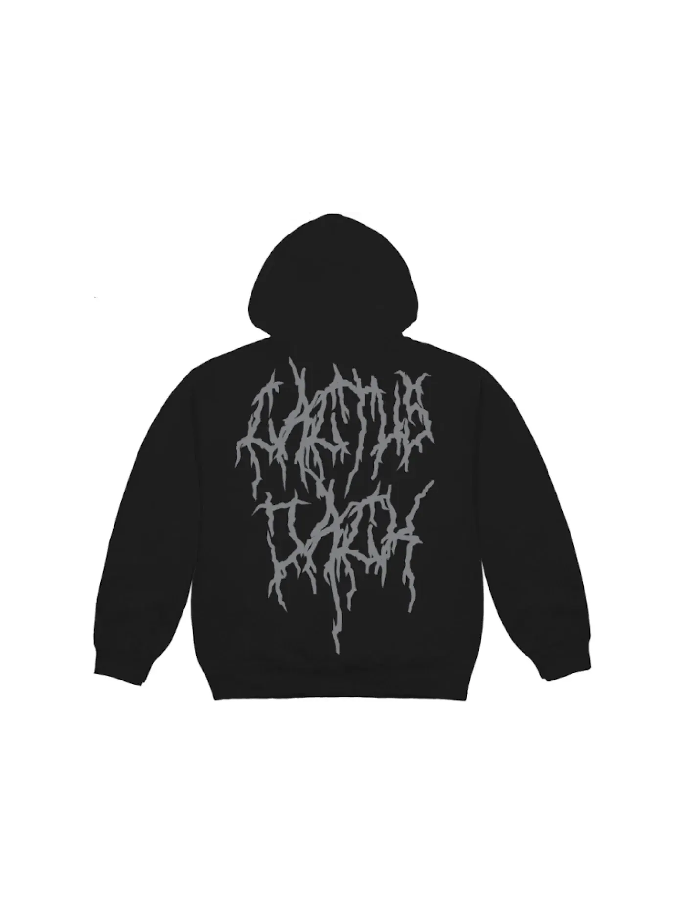 Мужской худи с принтом Jack Boys Multi Logo Travis Scott — изображение 2 из 2, черный