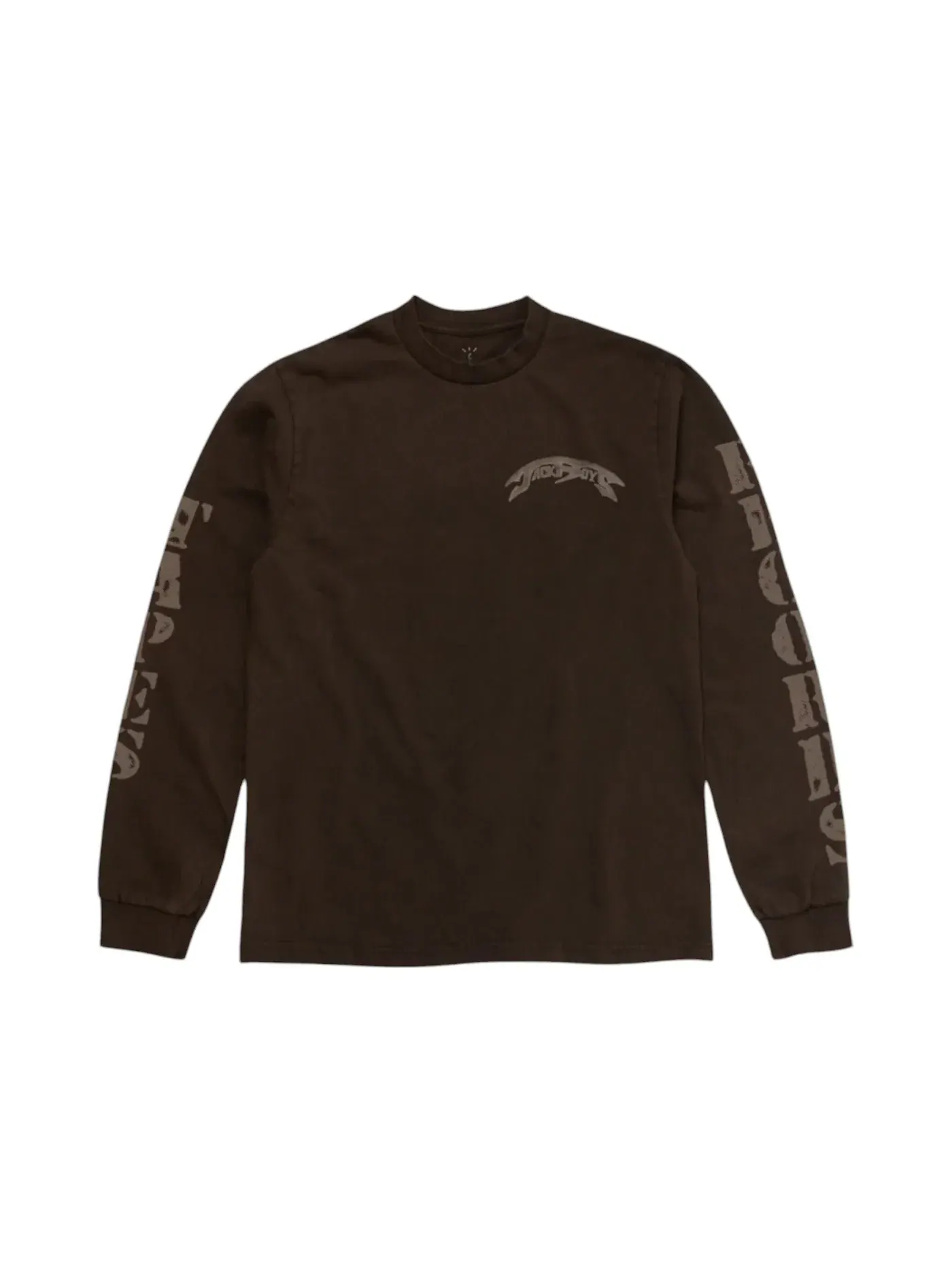 Мужской комплект одежды Box Set Travis Scott — изображение 2 из 2, коричневый