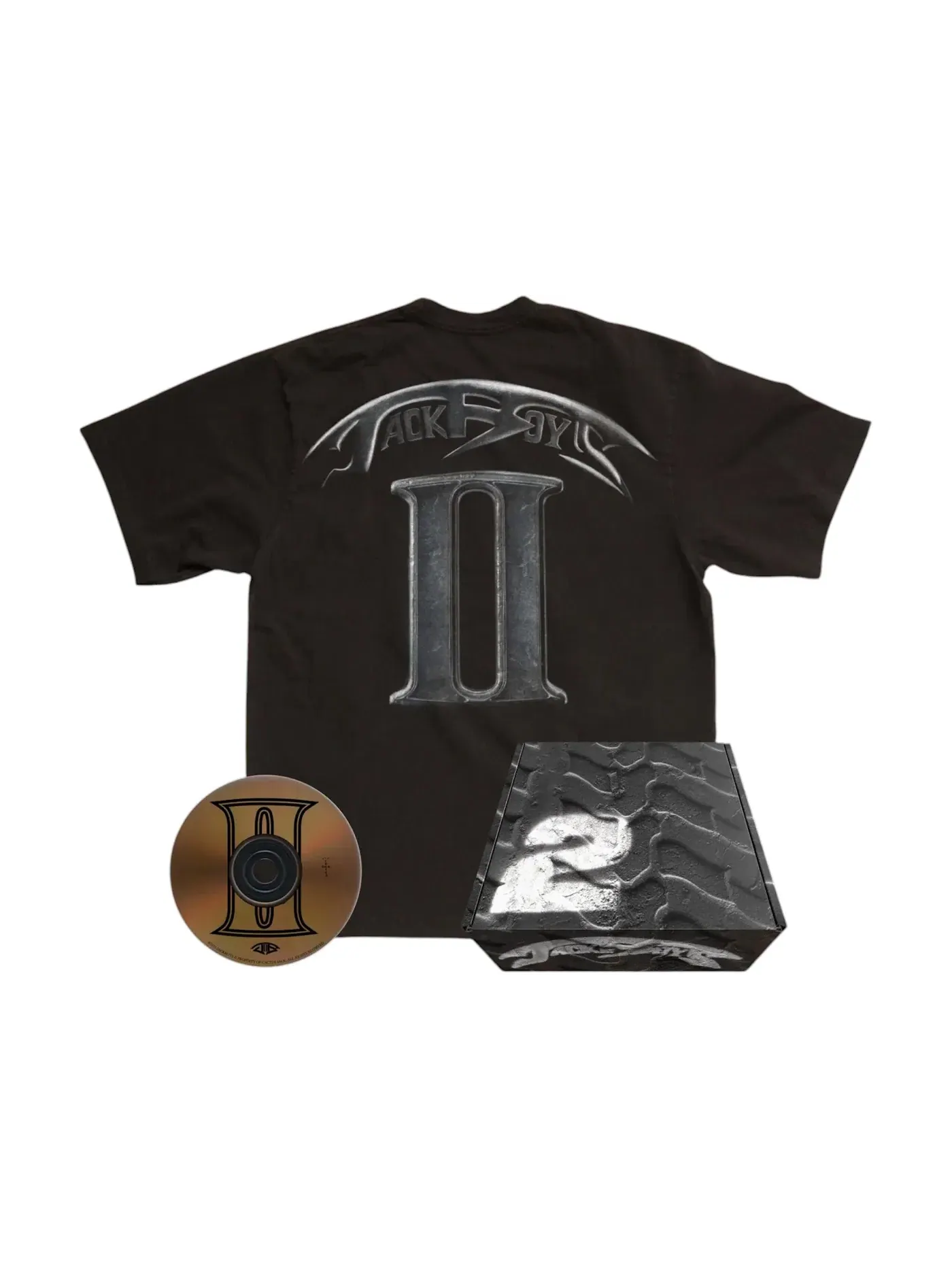 Мужской комплект одежды Travis Scott Jackboys 2 B1 Box Set — изображение 1 из 2, черный