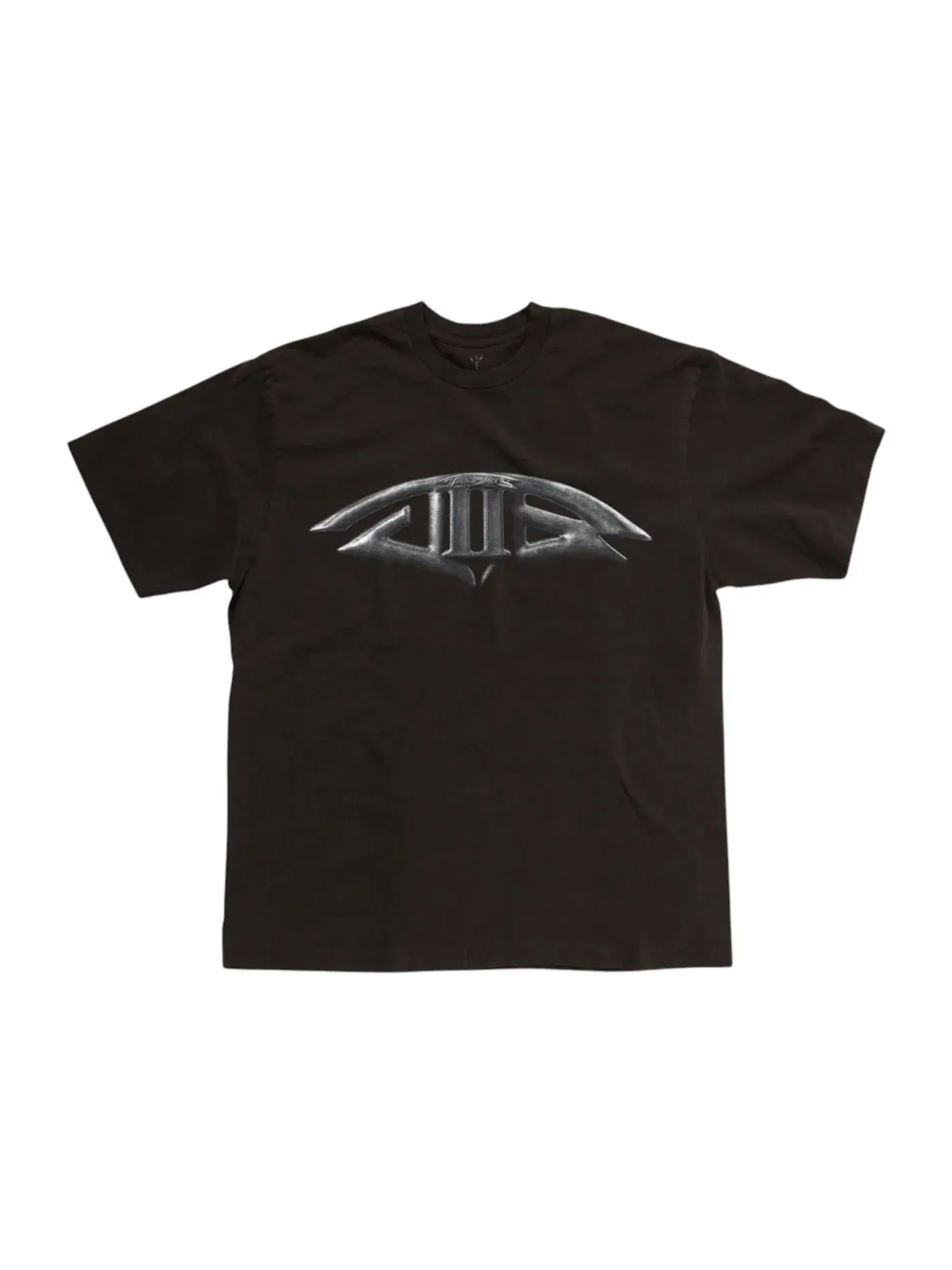 Футболка с принтом Travis Scott Jackboys 2 B1 T-shirt Brown — изображение 1 из 1