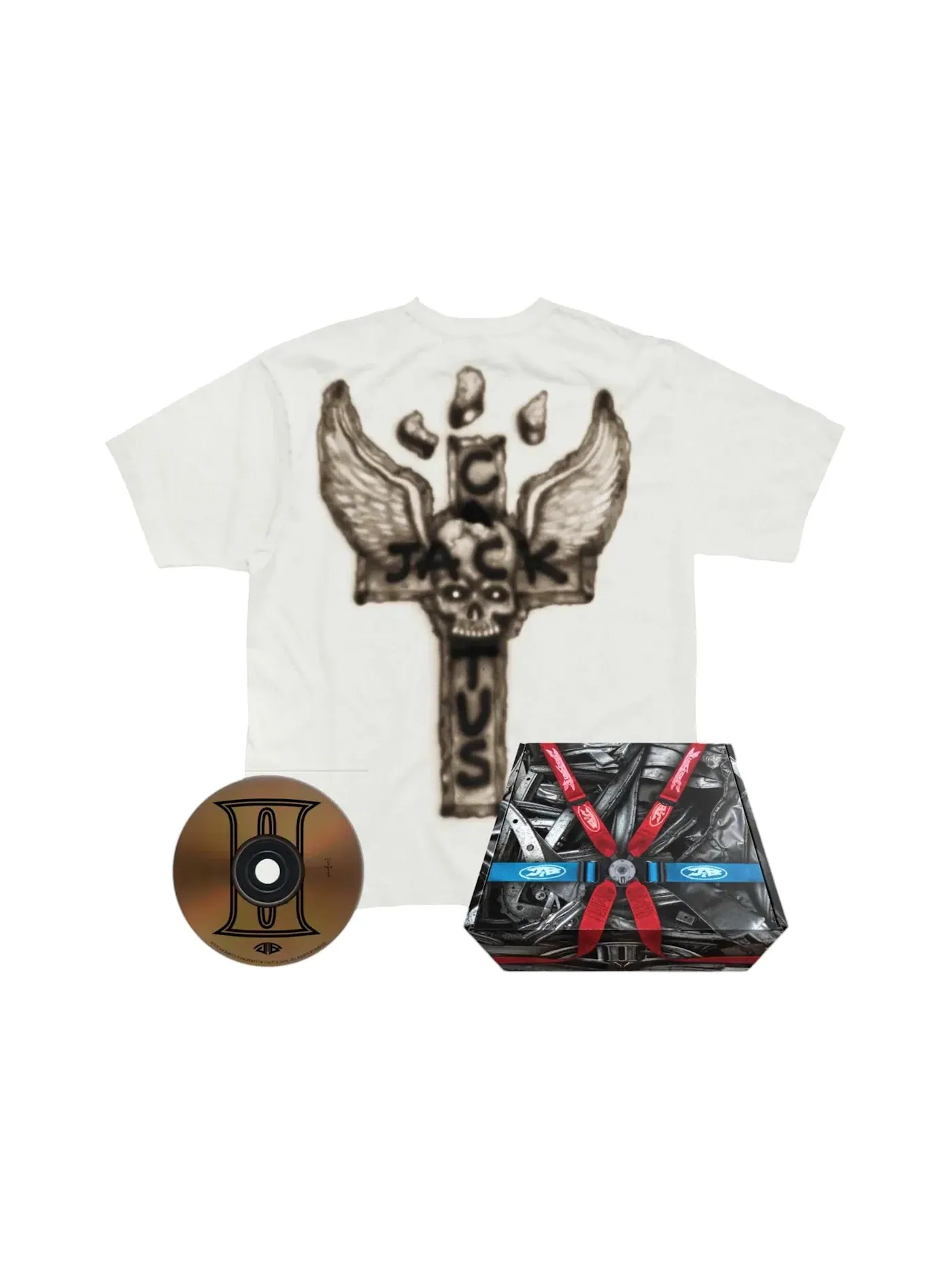 Мужской комплект Box Set Travis Scott — изображение 1 из 2, белый