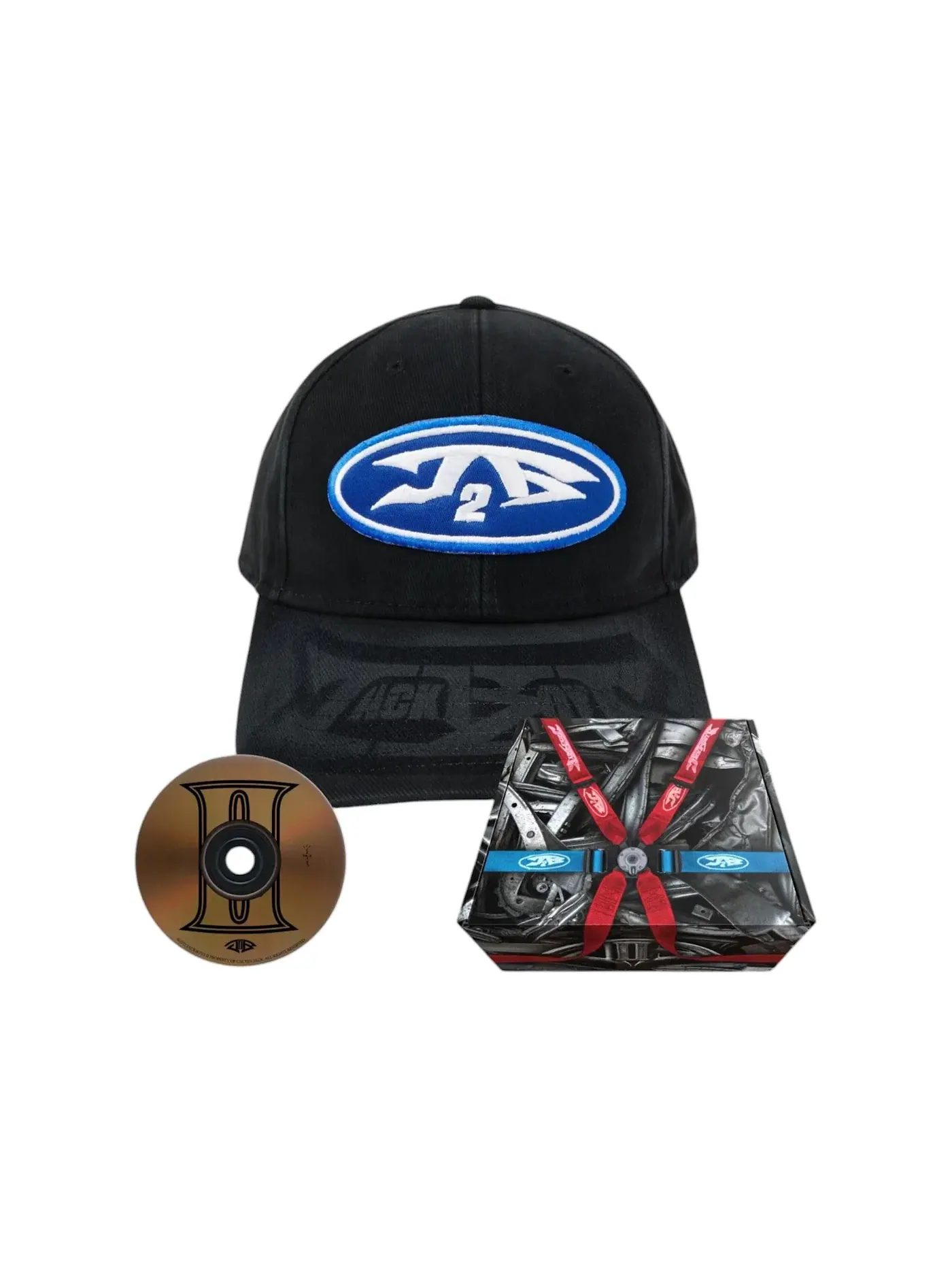Мужской комплект одежды Box Set Travis Scott — изображение 1 из 2, черный