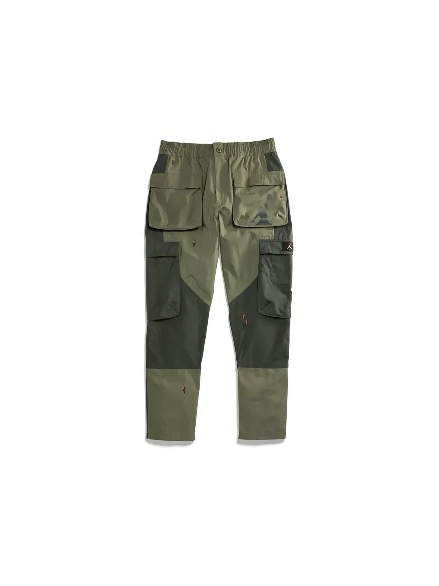 Мужские брюки карго из рипстопа Cargo Pant Travis Scott — изображение 1 из 1, оливковый