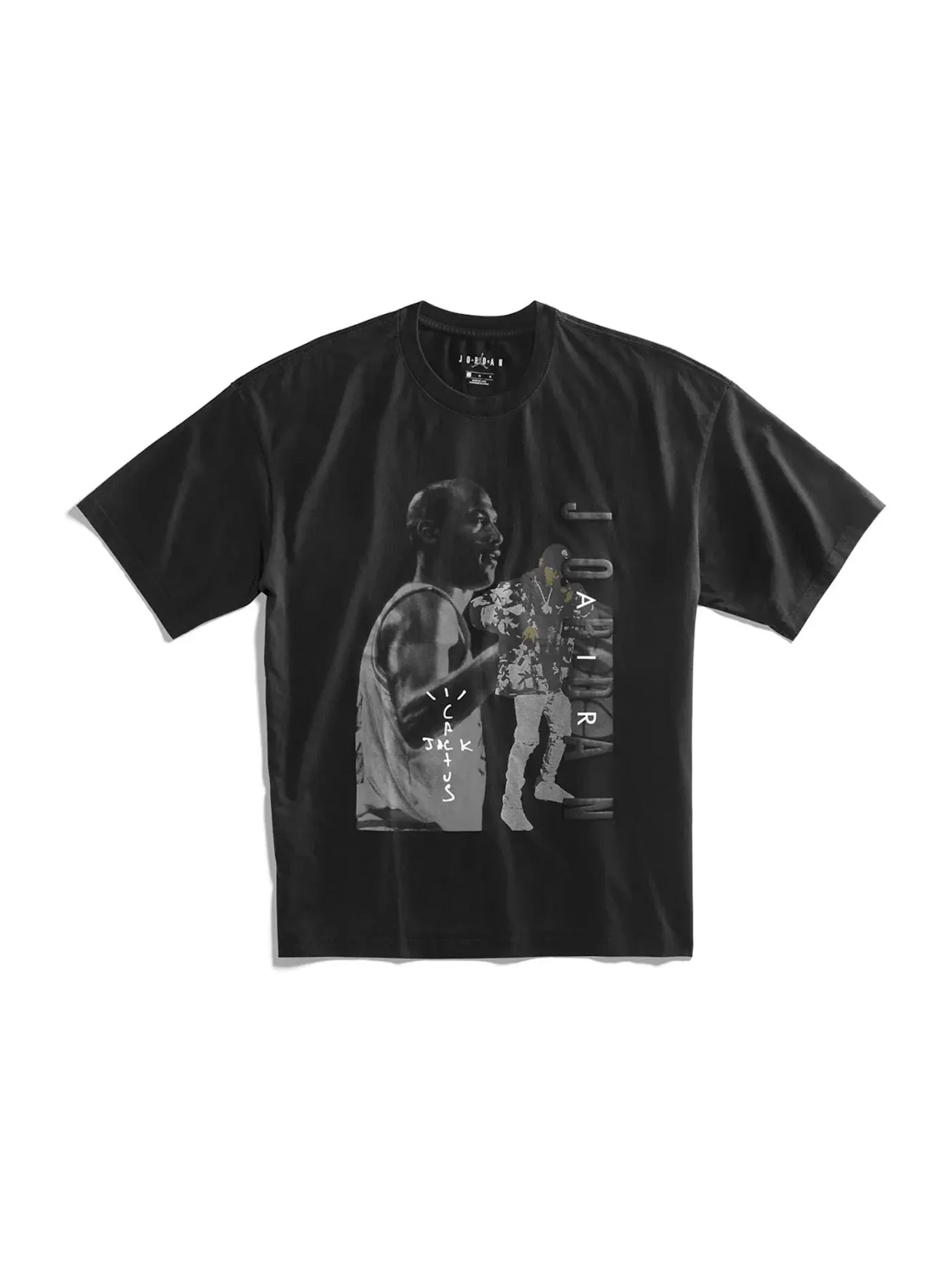 Мужская футболка с принтом Tee Travis Scott — изображение 1 из 1, черный