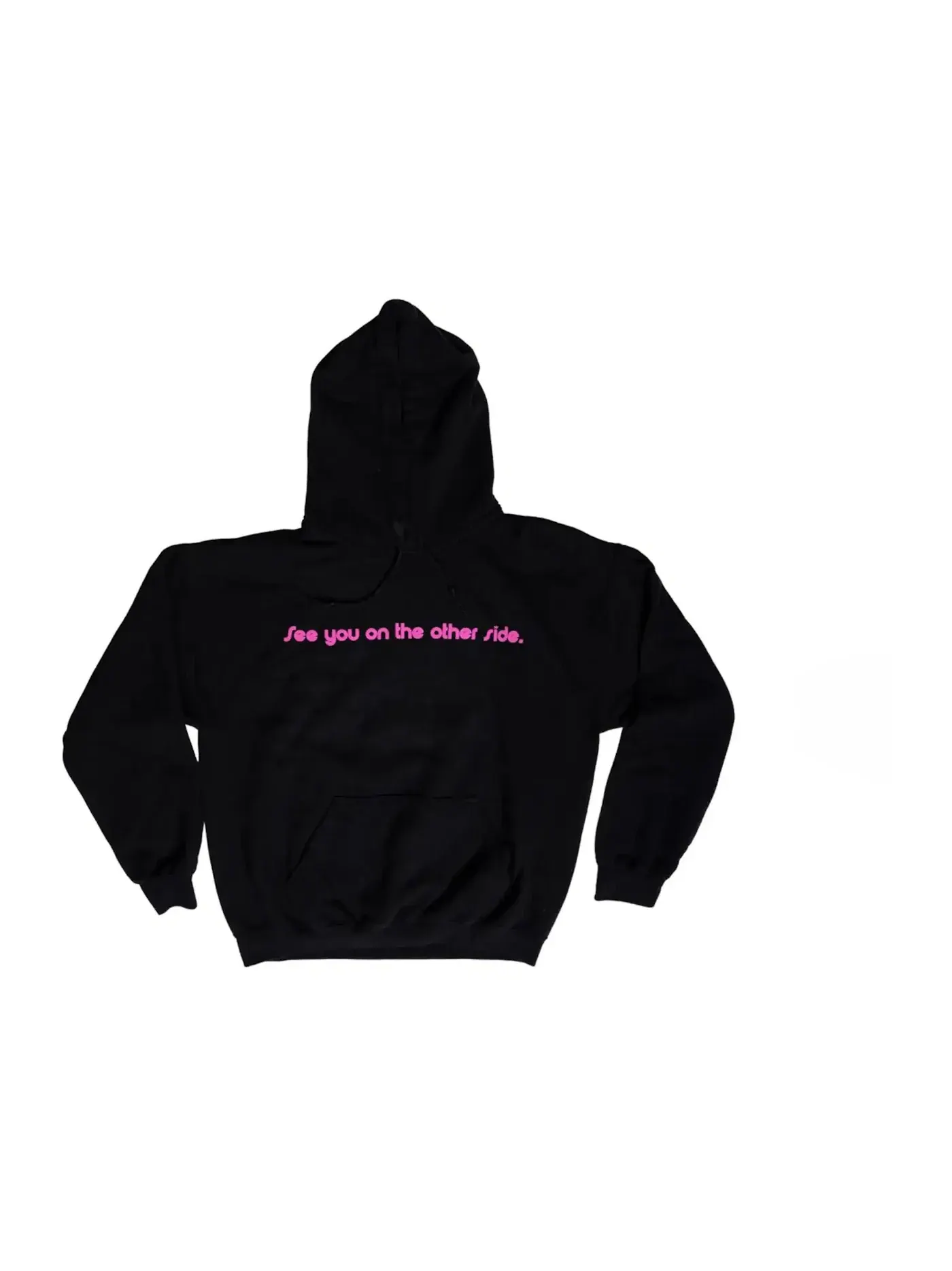 Мужская худи с принтом Travis Scott Lollipop Hoodie Travis Scott — изображение 1 из 2, черный