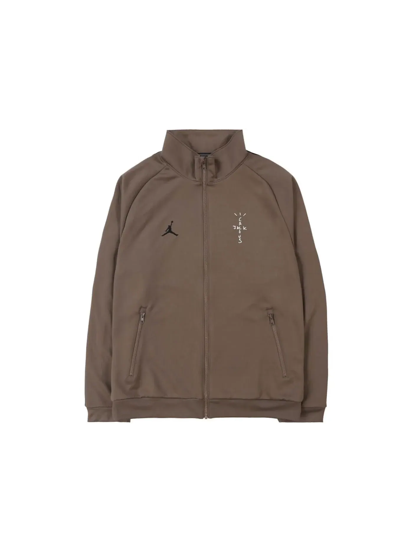 Мужская куртка с принтом Travis Scott Jacket — изображение 1 из 2, коричневый