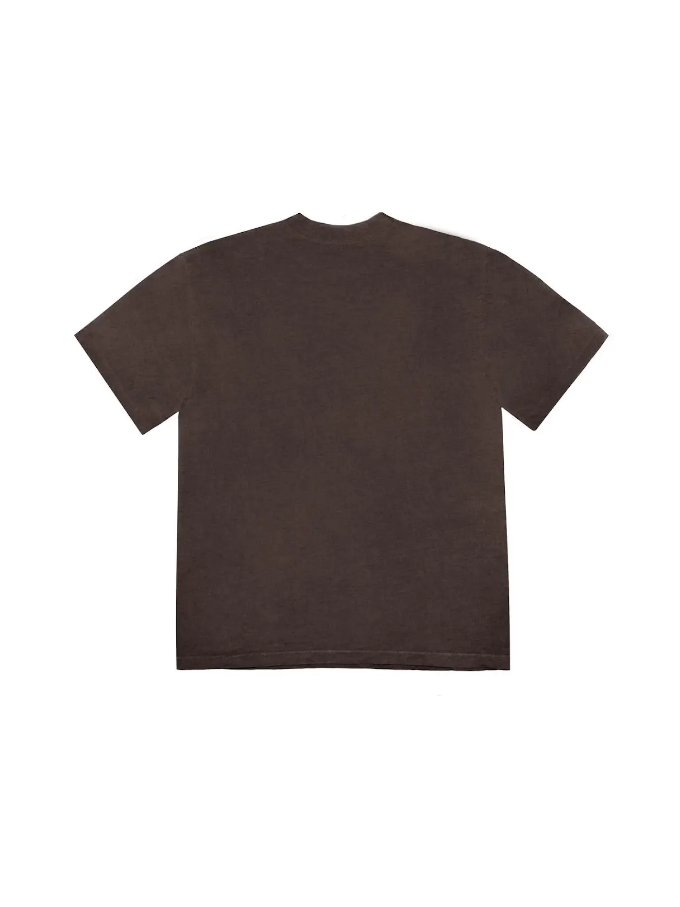 Мужская футболка с принтом Travis Scott Monolith Day T-shirt — изображение 2 из 2, коричневый
