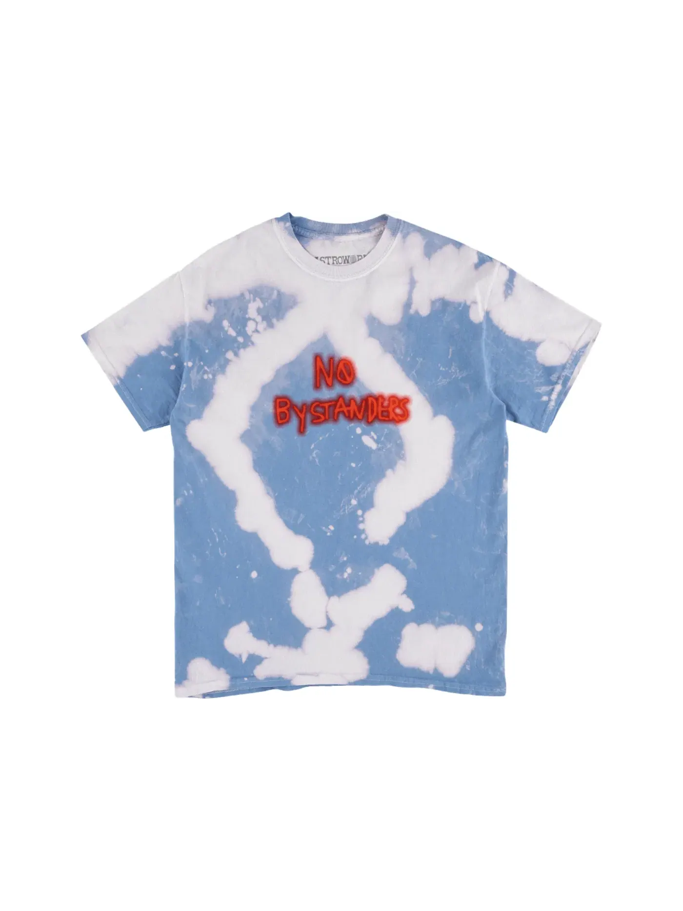 Мужская футболка с принтом Travis Scott Tee Travis Scott — изображение 1 из 1, синий