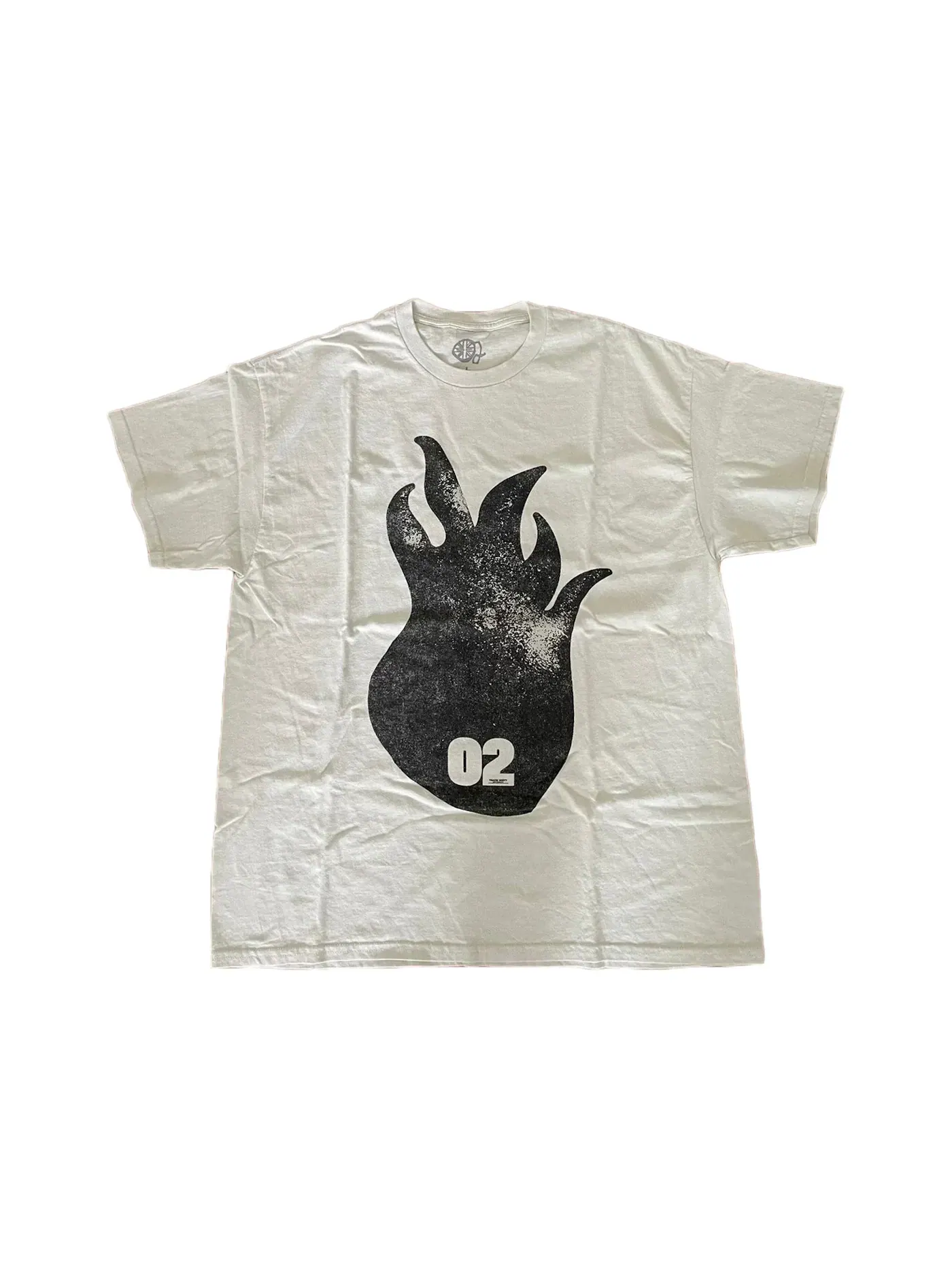 Мужская футболка с принтом T-shirt Travis Scott — изображение 1 из 2, белый