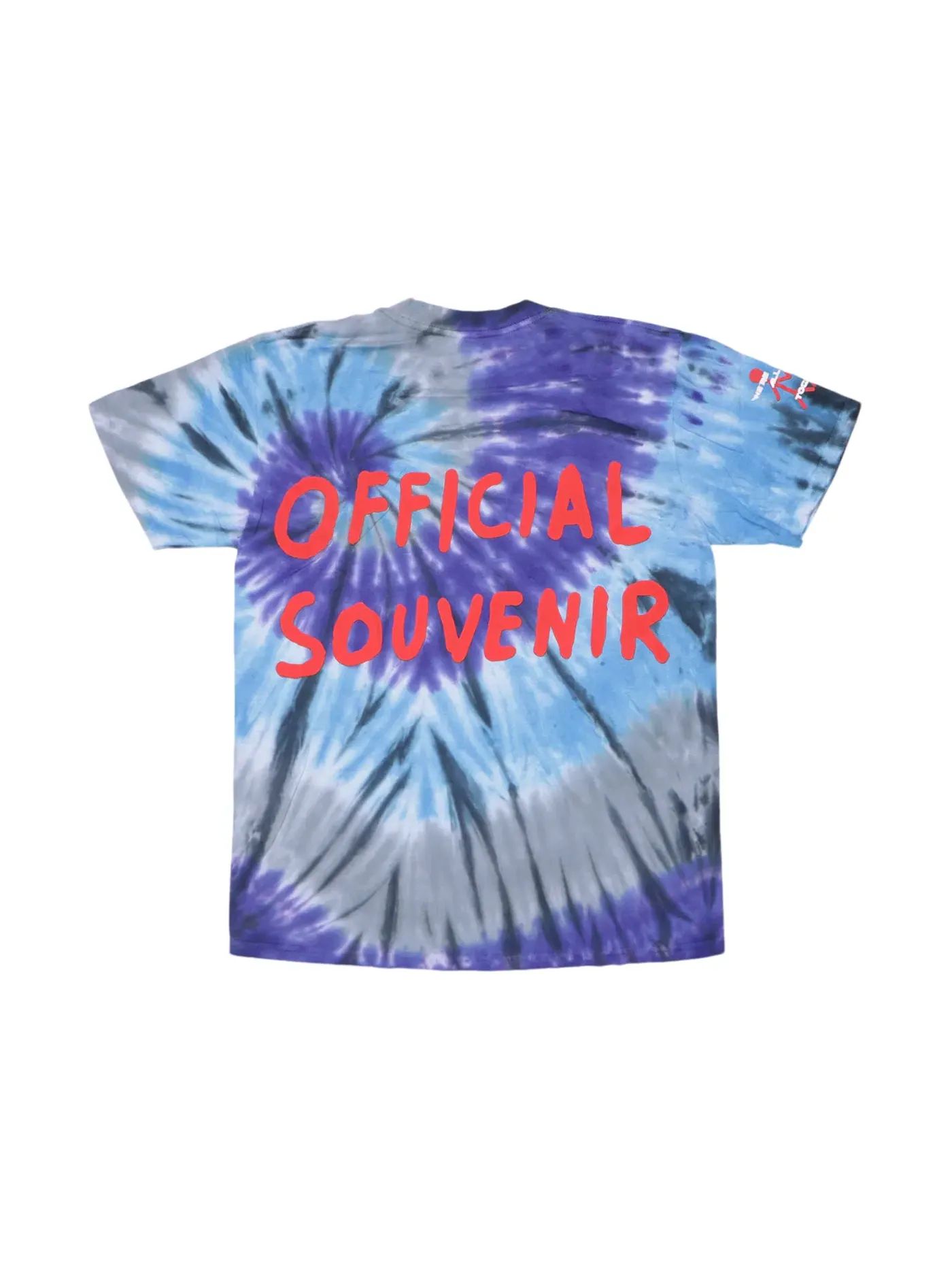 Мужская футболка с принтом Travis Scott Tee — изображение 2 из 2, мульти