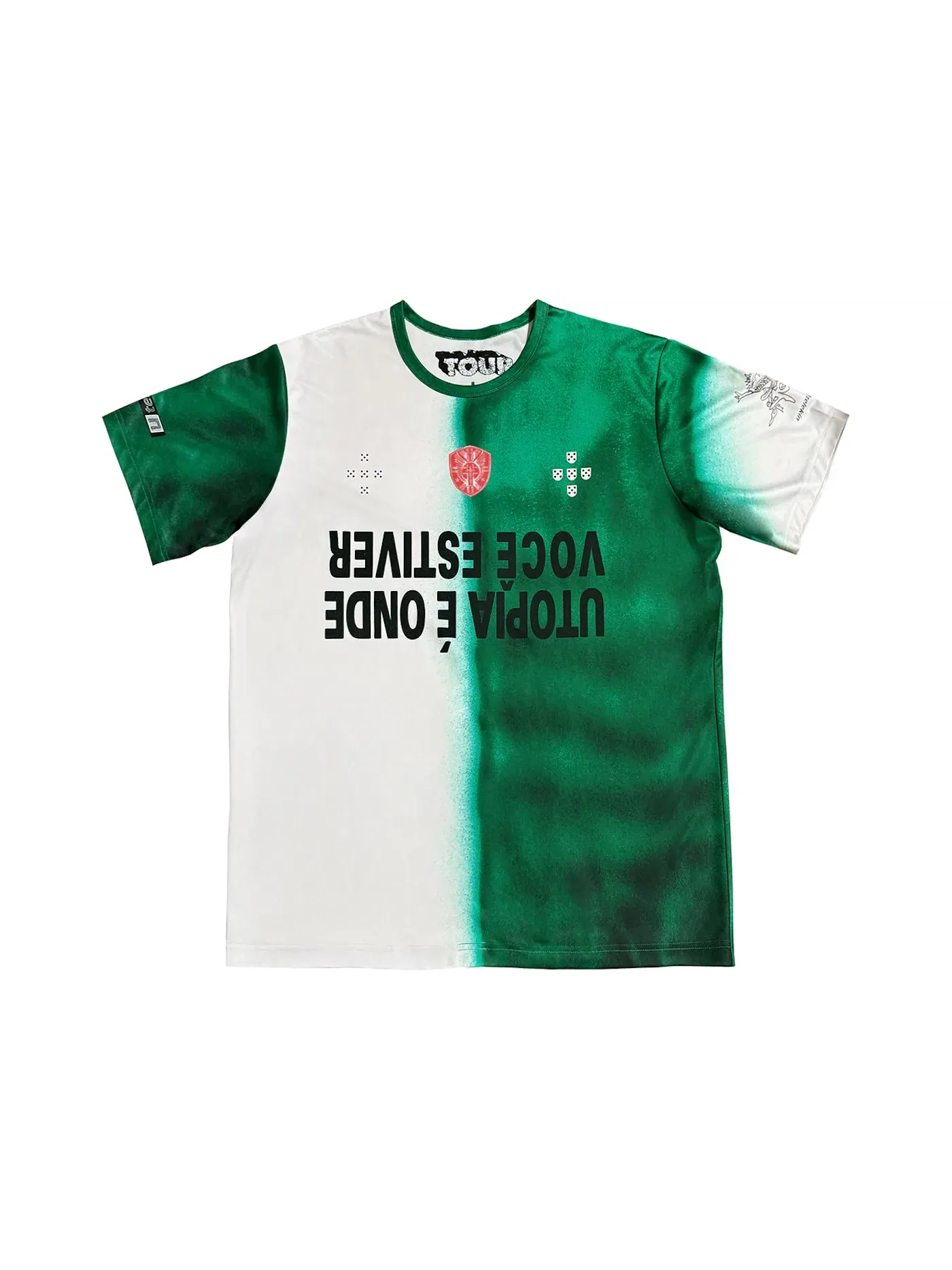 Мужская футбольная джерси с принтом Portugal Jersey Travis Scott — изображение 1 из 2, мульти