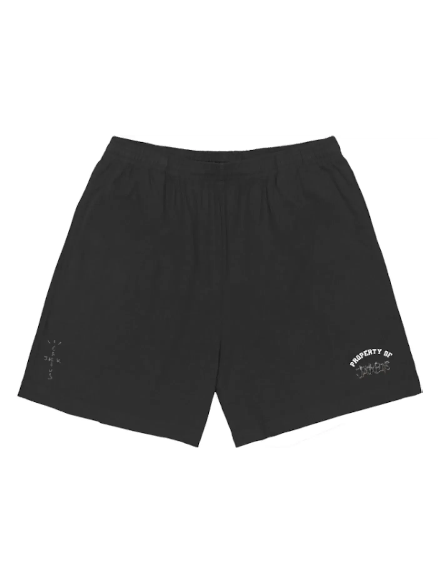 Мужские шорты Travis Scott Shorts — изображение 1 из 1, черный
