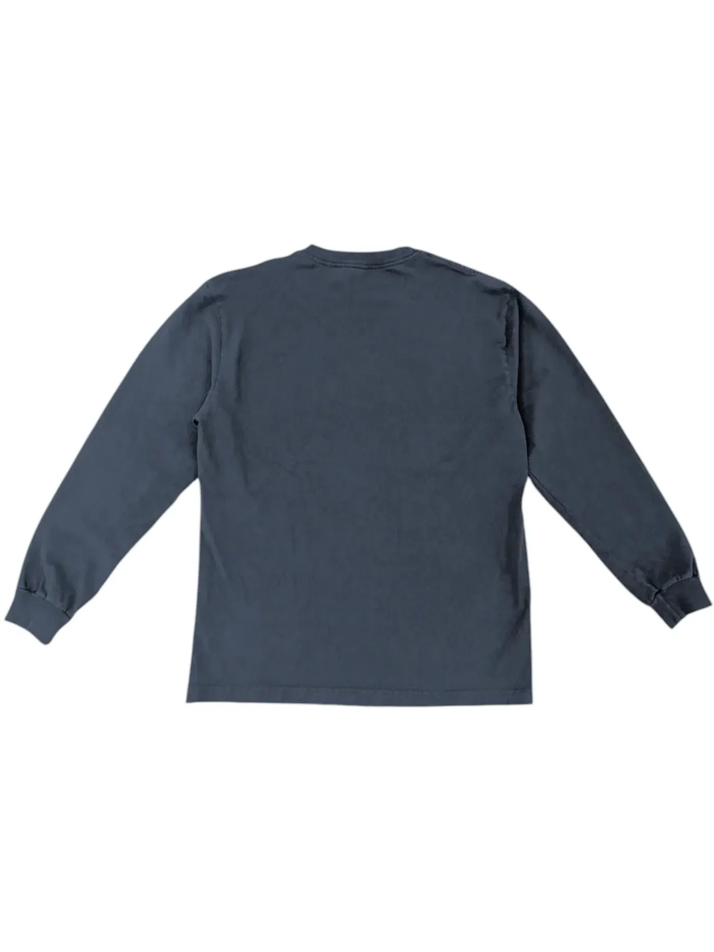 Мужская футболка с длинным рукавом Travis Scott Rodeo CPFM 2015 L/S Tee — изображение 2 из 2, темно-синий