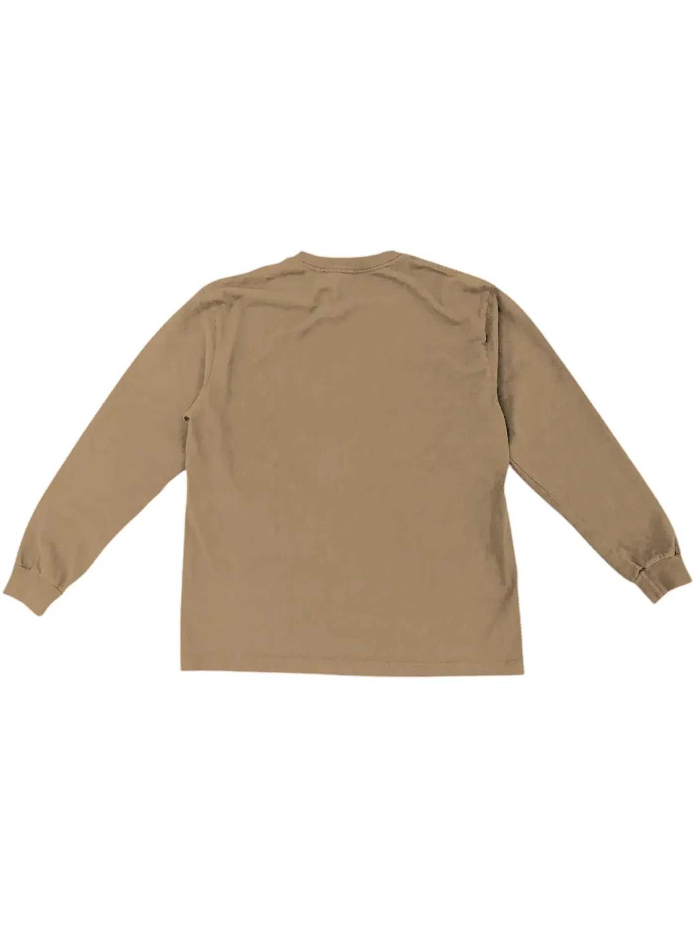 Мужская футболка с принтом Travis Scott Rodeo CPFM Track 1 L/S Tee — изображение 2 из 2, коричневый