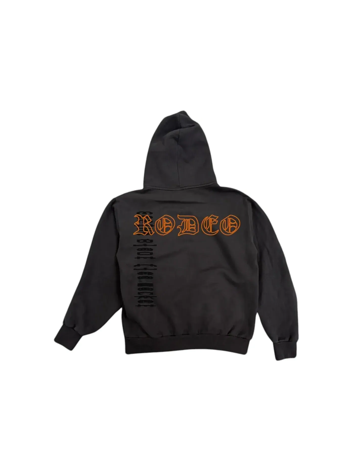 Мужской худи с принтом CPFM Track 8 Travis Scott — изображение 2 из 2, черный