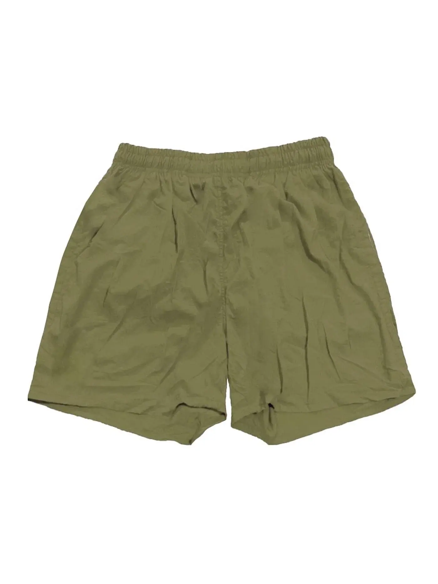 Мужские шорты с принтом Travis Scott Shorts — изображение 2 из 2, оливковый