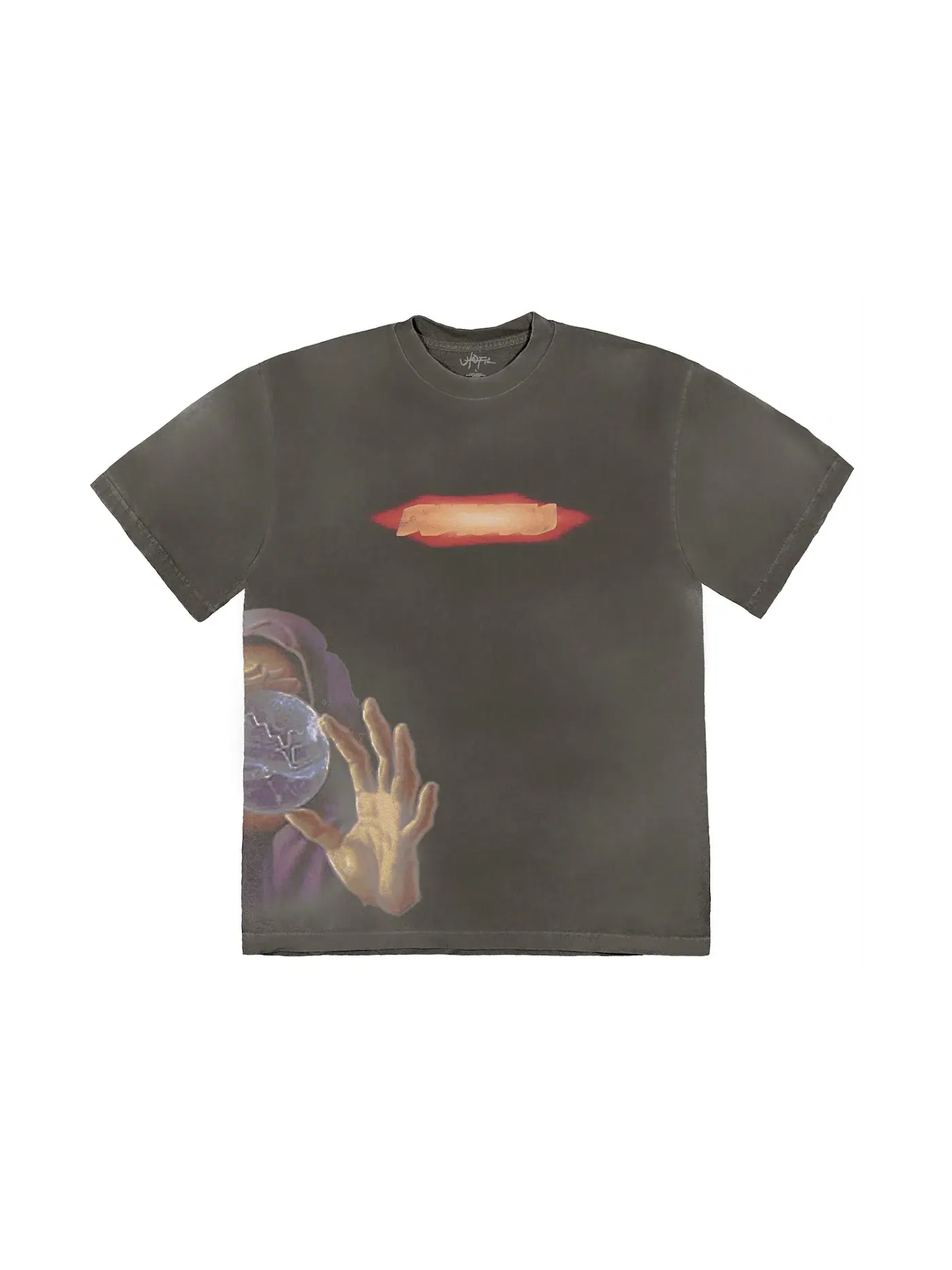 Мужская футболка хлопковая Travis Scott Tee — изображение 1 из 2, черный