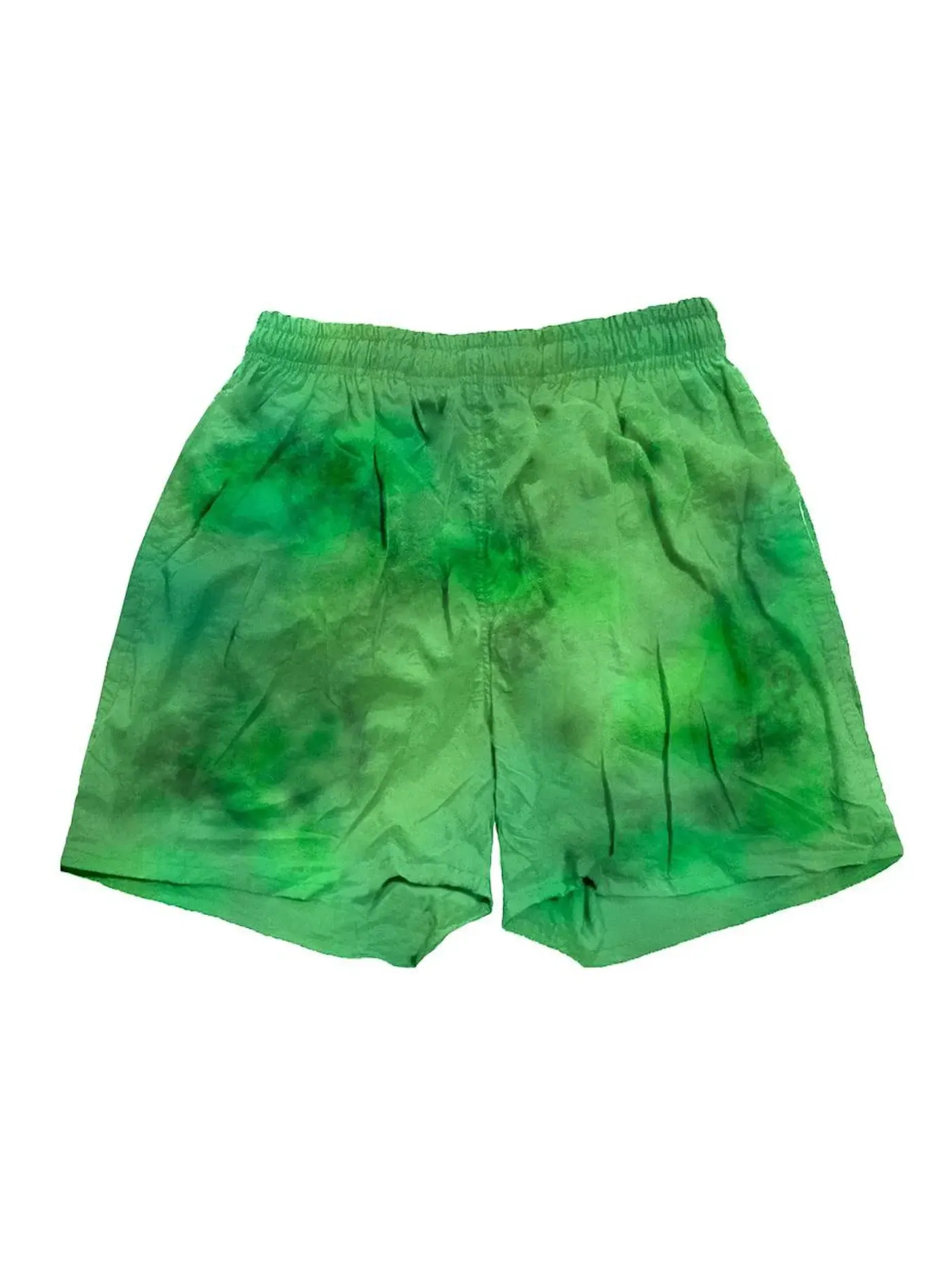 Мужские шорты с принтом Travis Scott Shorts — изображение 2 из 2, зеленый