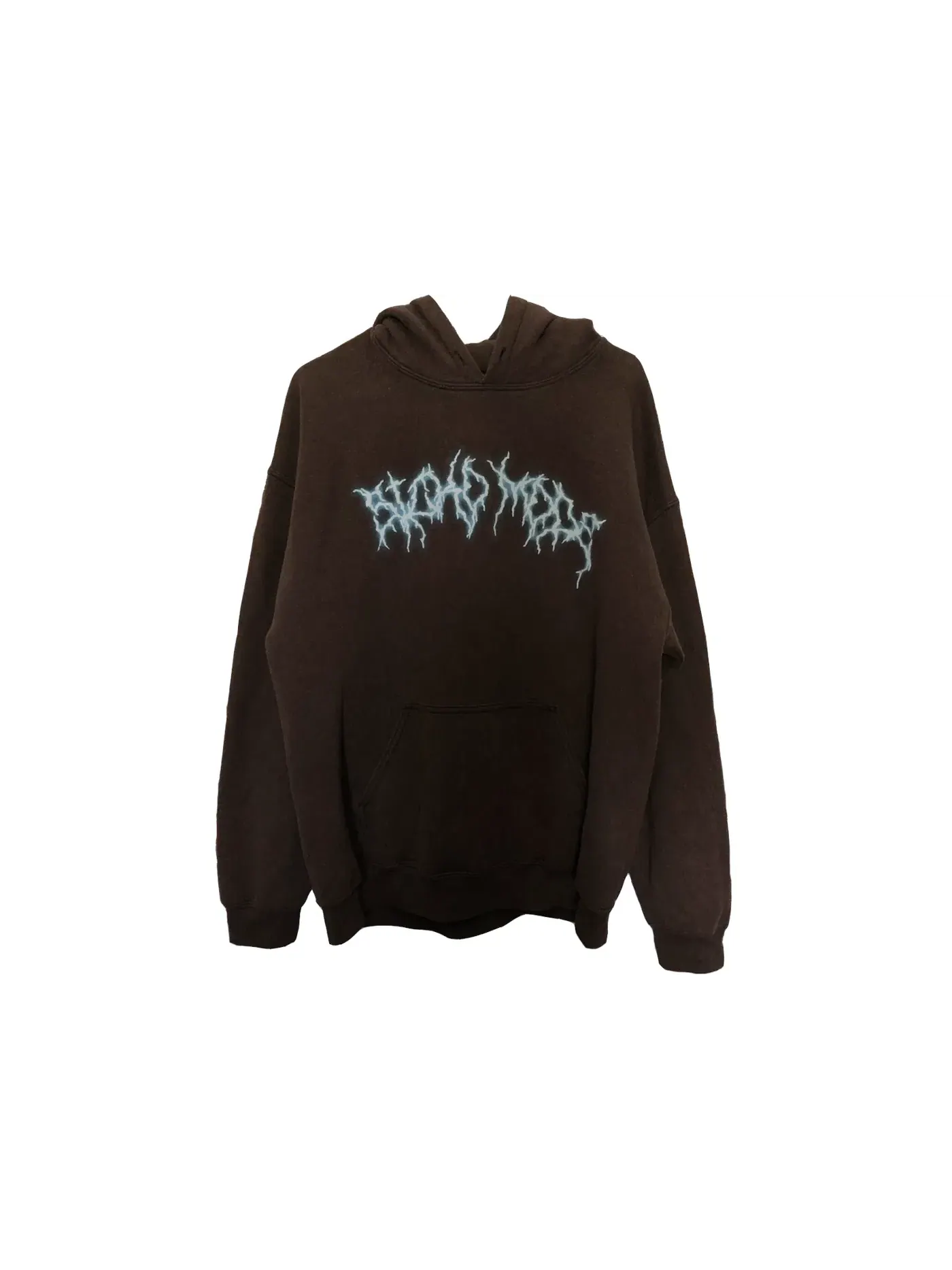 Мужское худи с принтом Sicko Mode Travis Scott, Washed — изображение 1 из 2