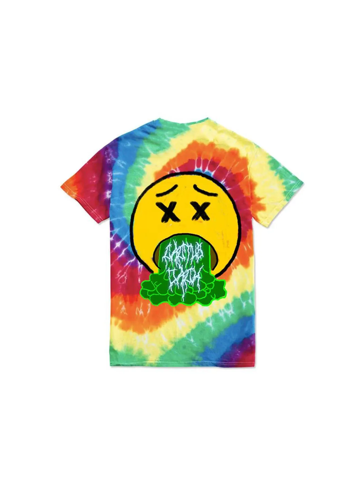 Мужская футболка с принтом Travis Scott T-Shirt — изображение 2 из 2, мульти
