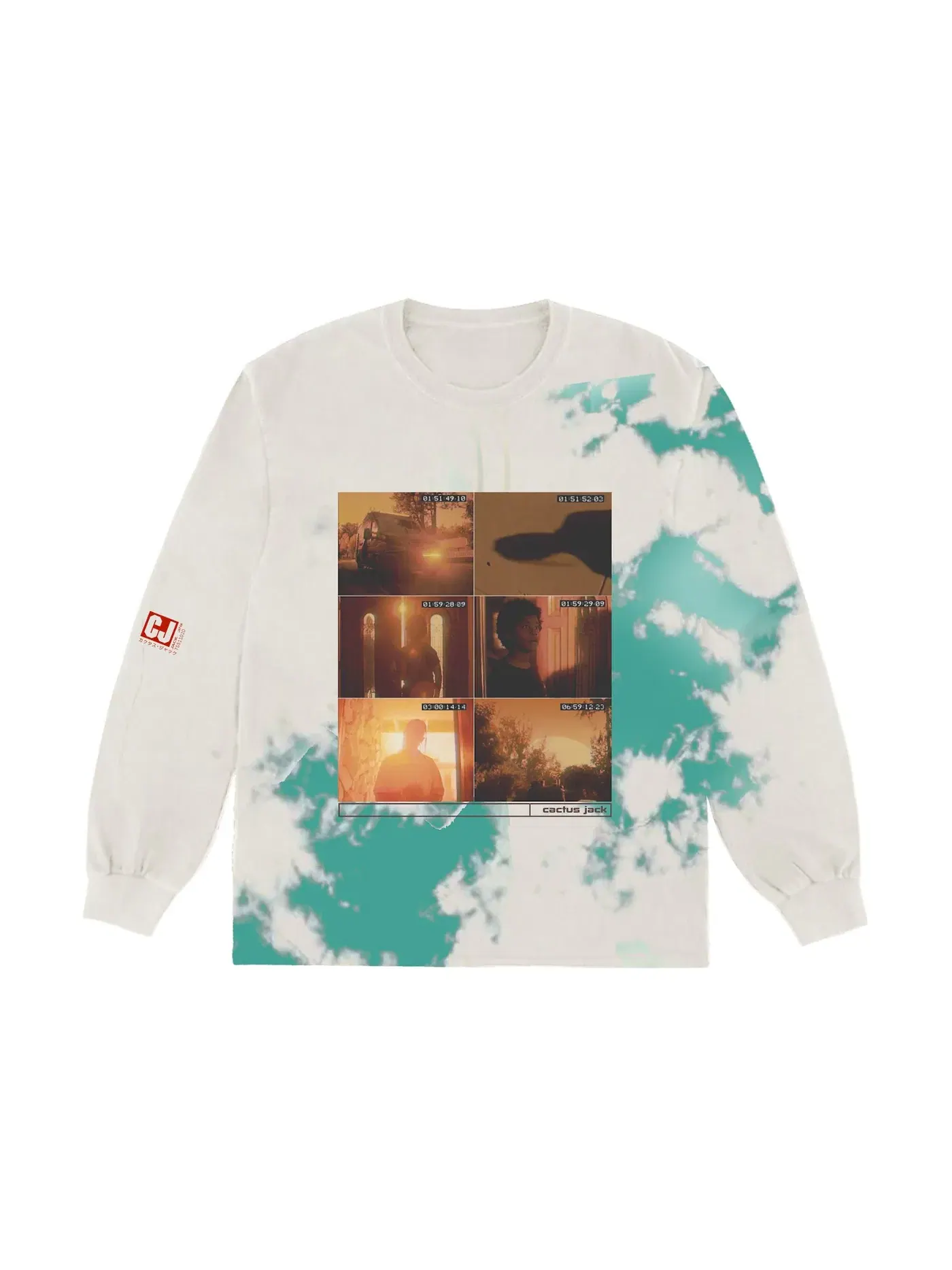Мужская футболка с длинным рукавом с принтом Travis Scott L/S T-shirt — изображение 1 из 2, мульти
