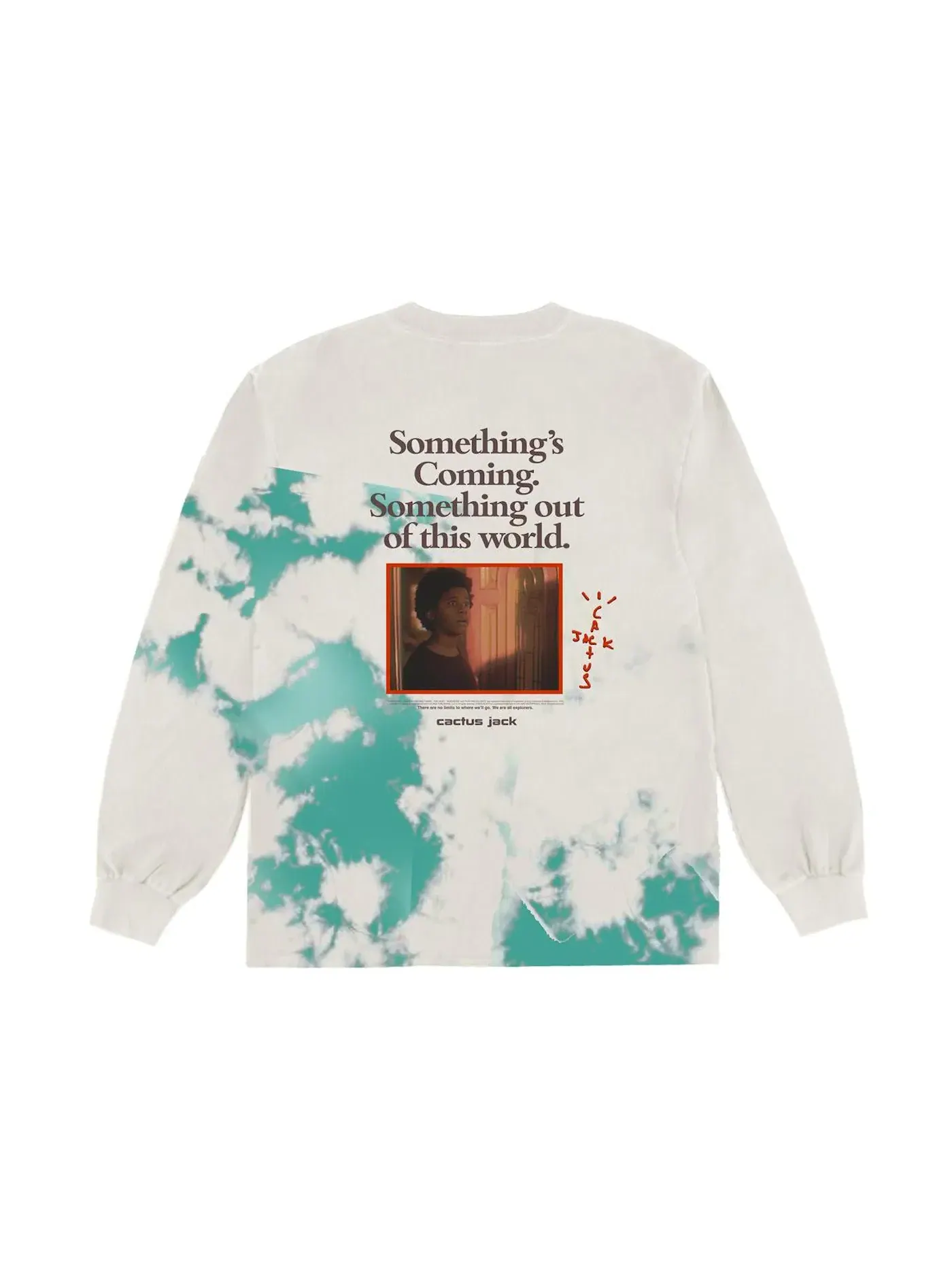 Мужская футболка с длинным рукавом с принтом Travis Scott L/S T-shirt — изображение 2 из 2, мульти