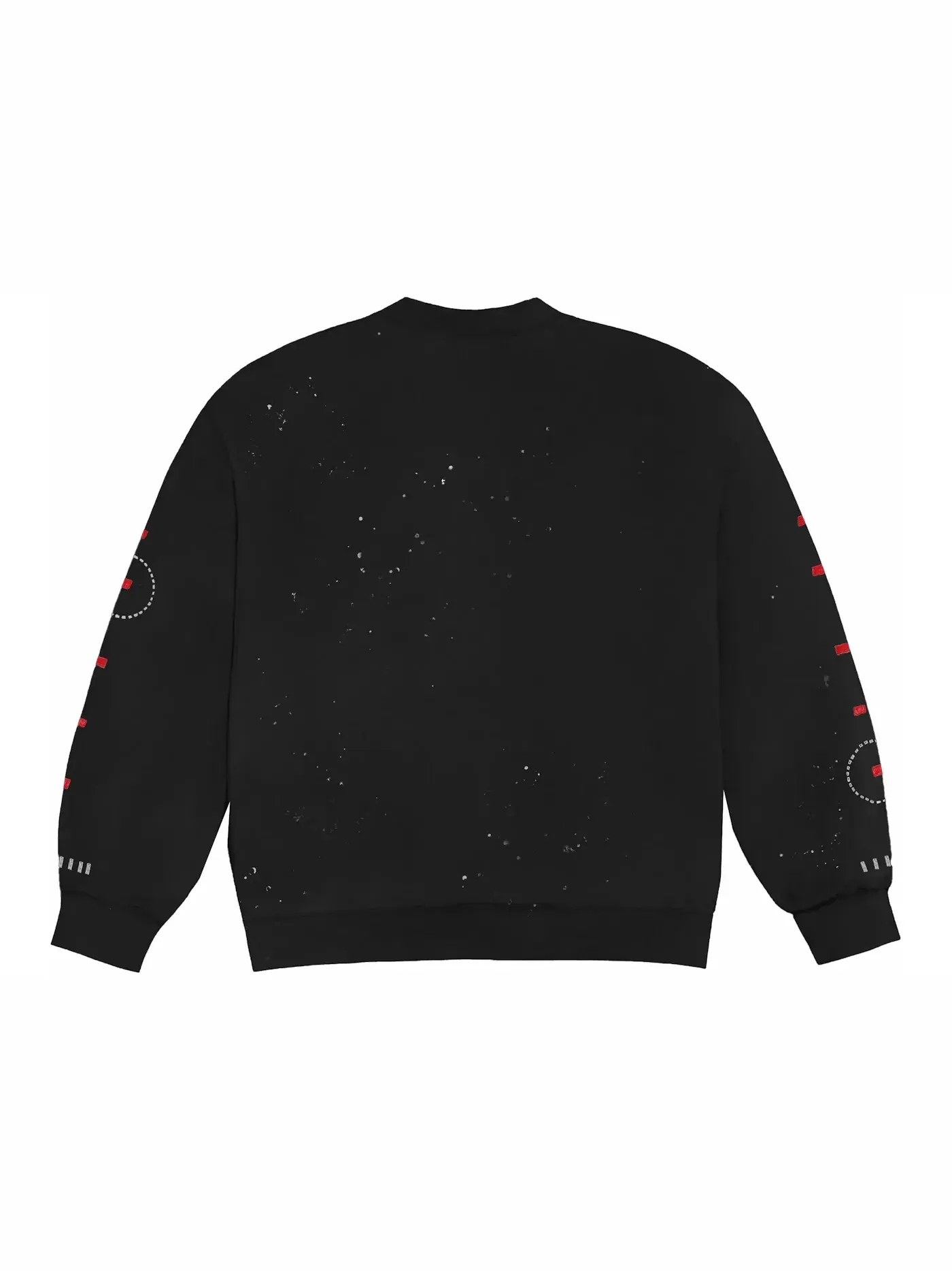 Мужской свитшот с принтом Crewneck Travis Scott — изображение 2 из 2, черный