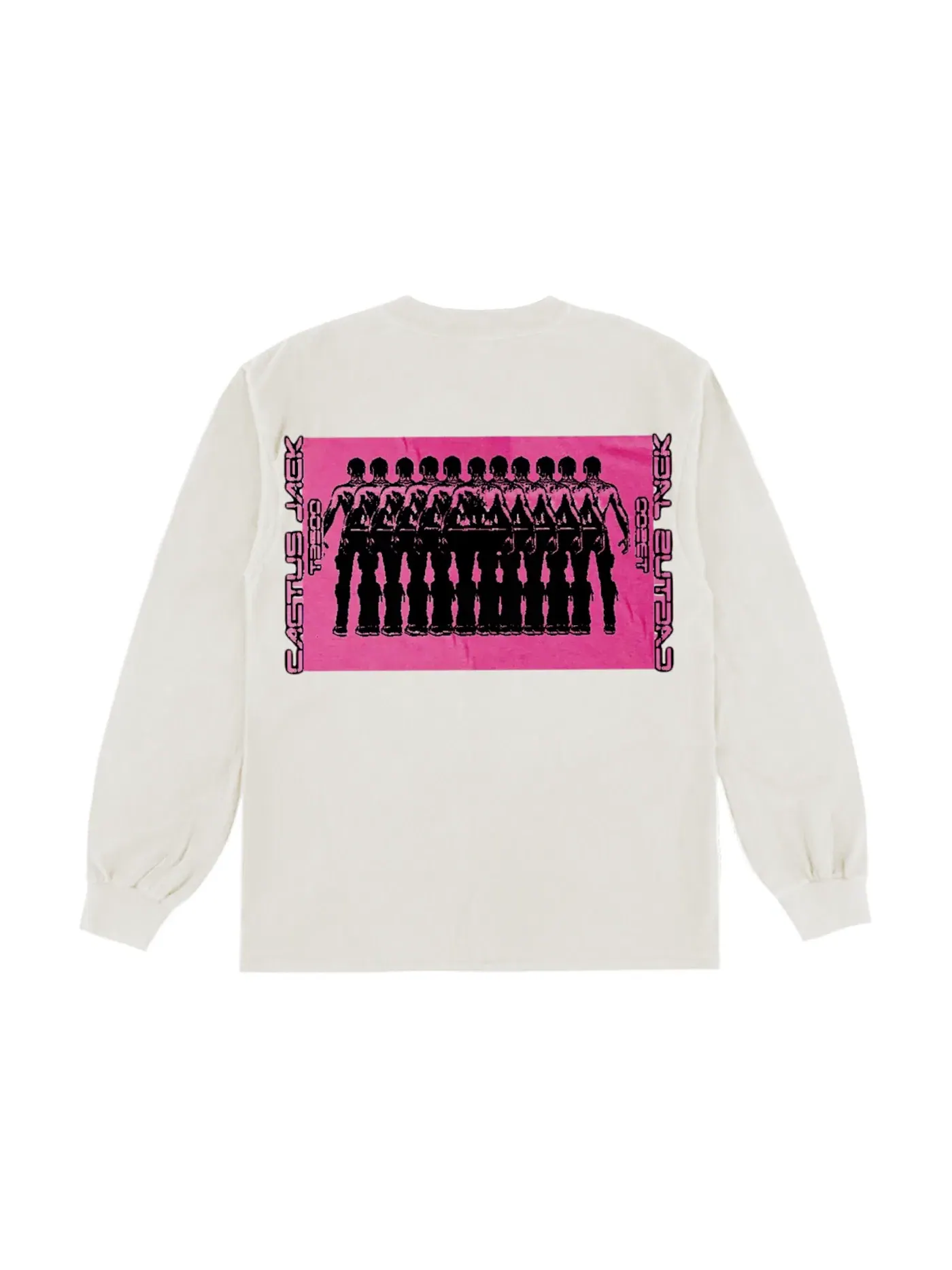 Мужская футболка с длинным рукавом Travis Scott L/S Tee — изображение 2 из 2, белый