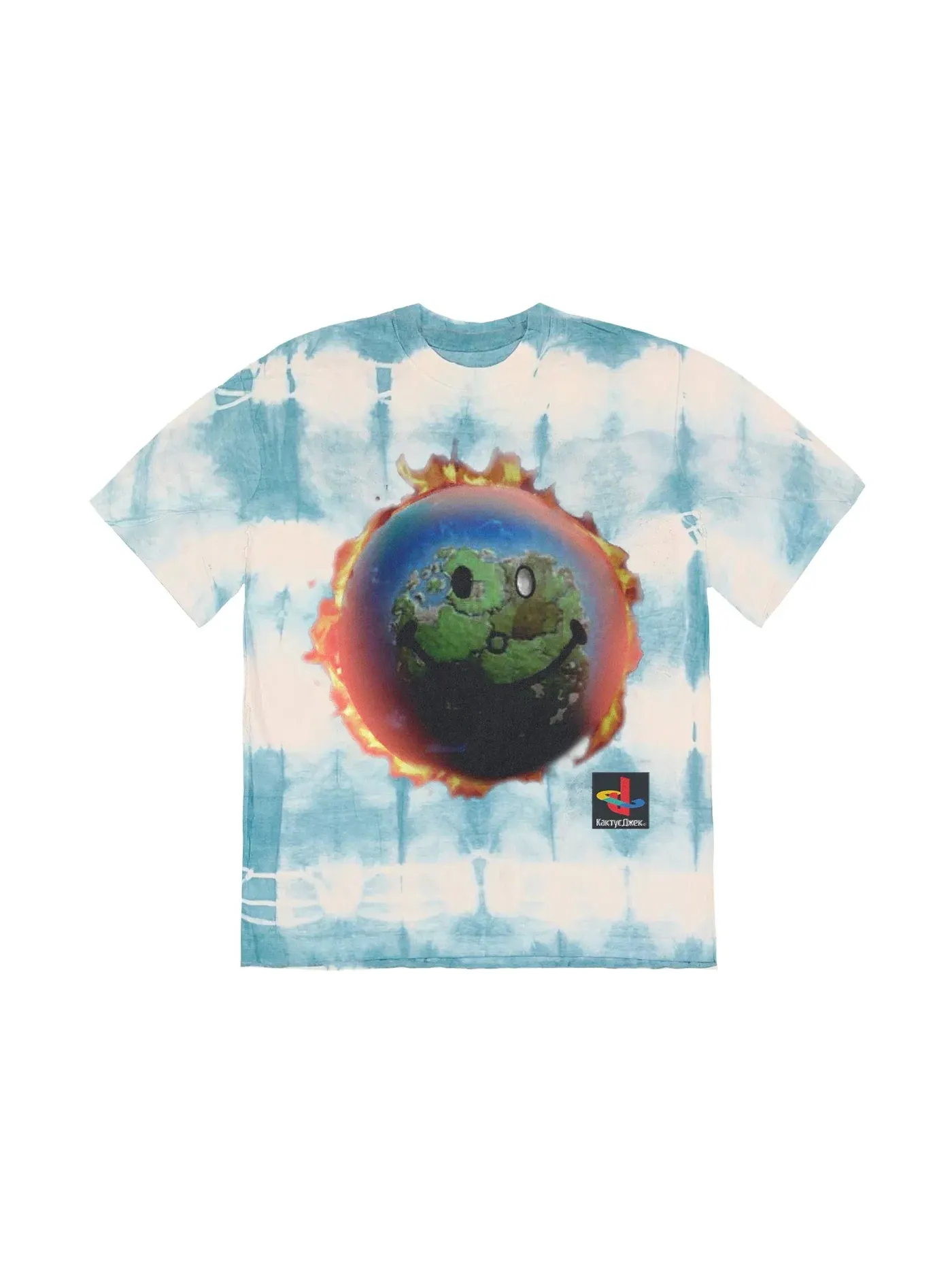 Мужская футболка с принтом Travis Scott T-shirt Travis Scott — изображение 1 из 2, мульти