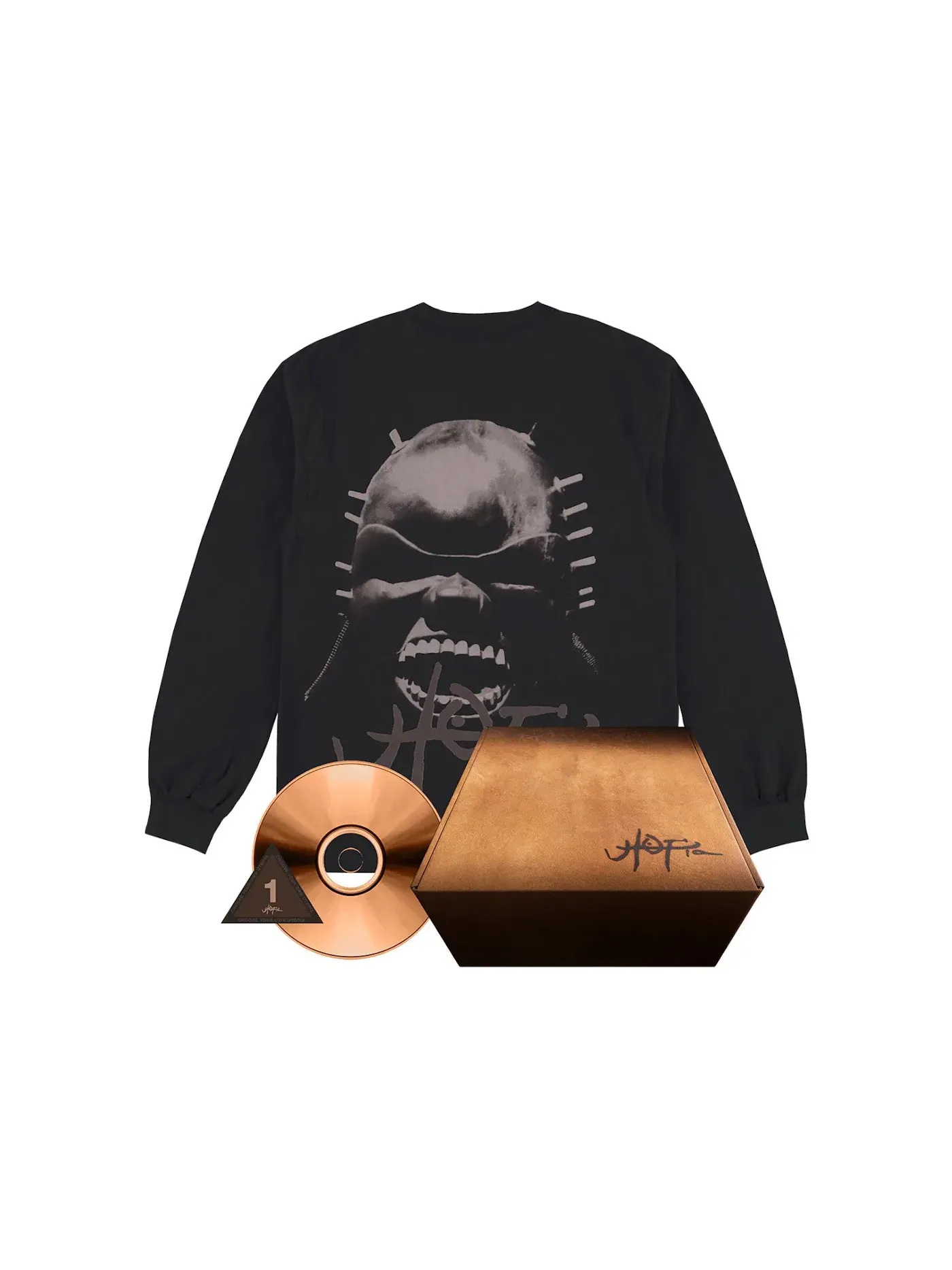 Мужской комплект Travis Scott Pack Utopia A1 — изображение 1 из 3, черный