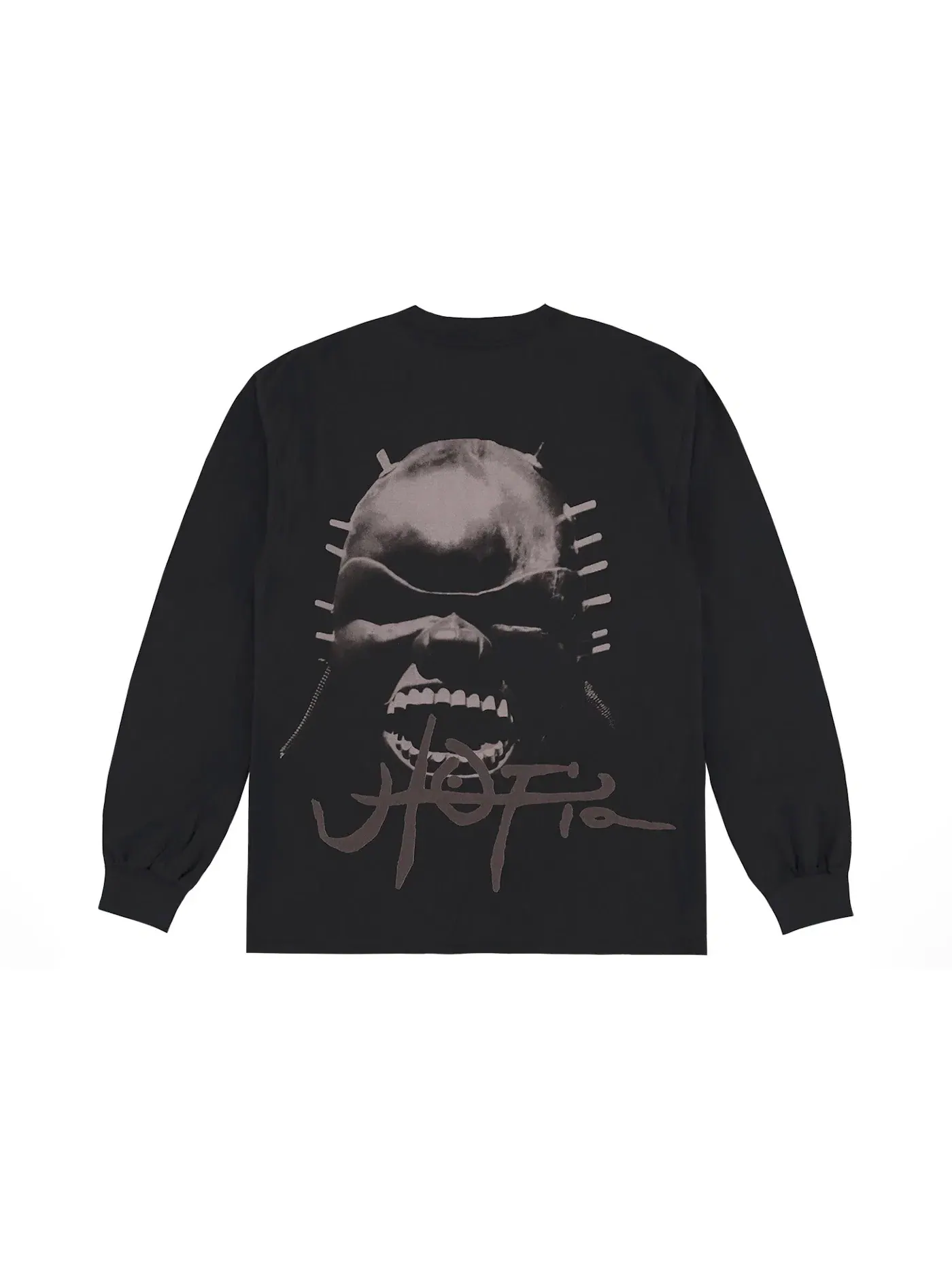 Мужская футболка с длинным рукавом Travis Scott Utopia A1 LS — изображение 1 из 2, черный