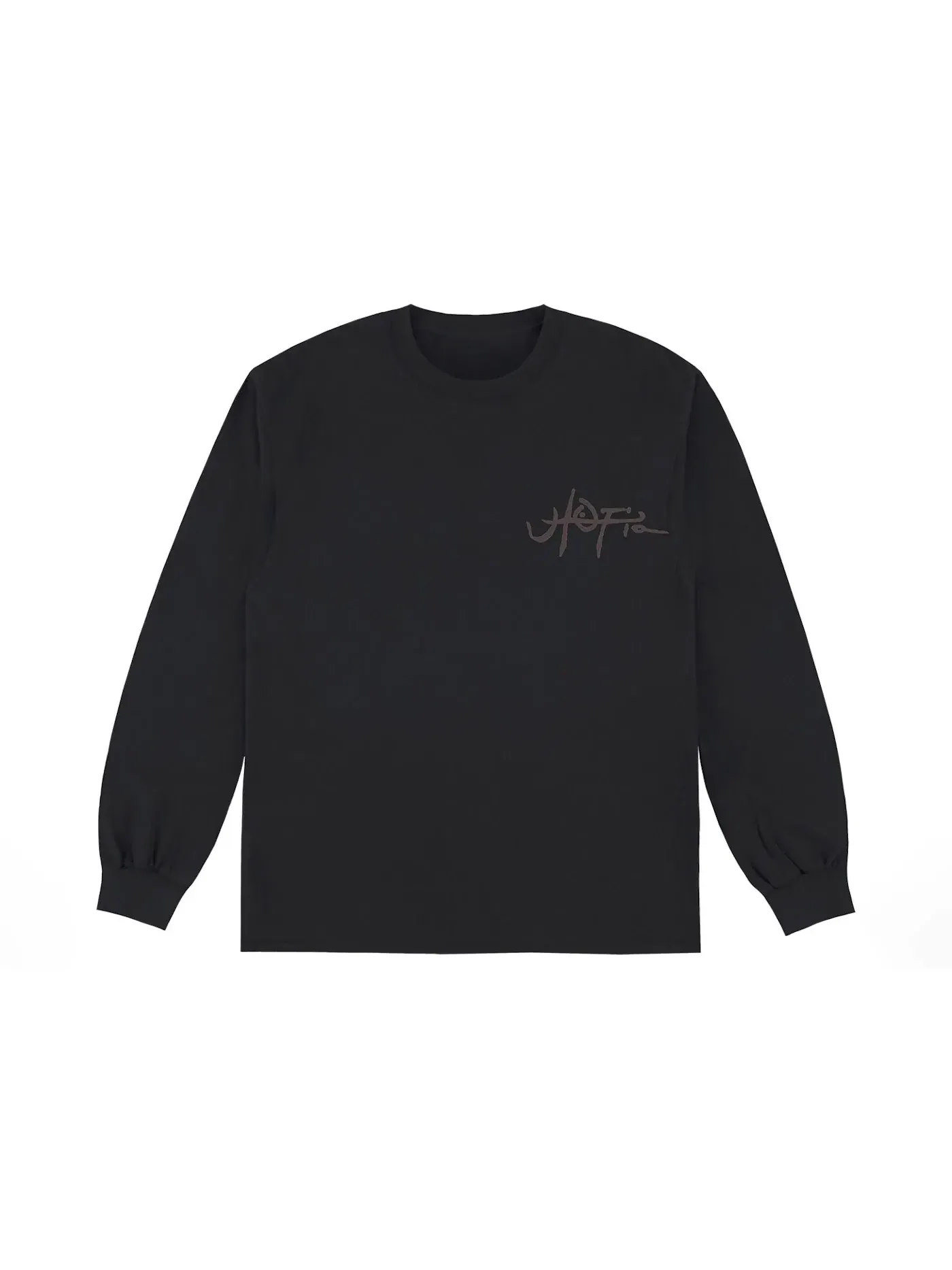 Мужская футболка с длинным рукавом Travis Scott Utopia A1 LS — изображение 2 из 2, черный