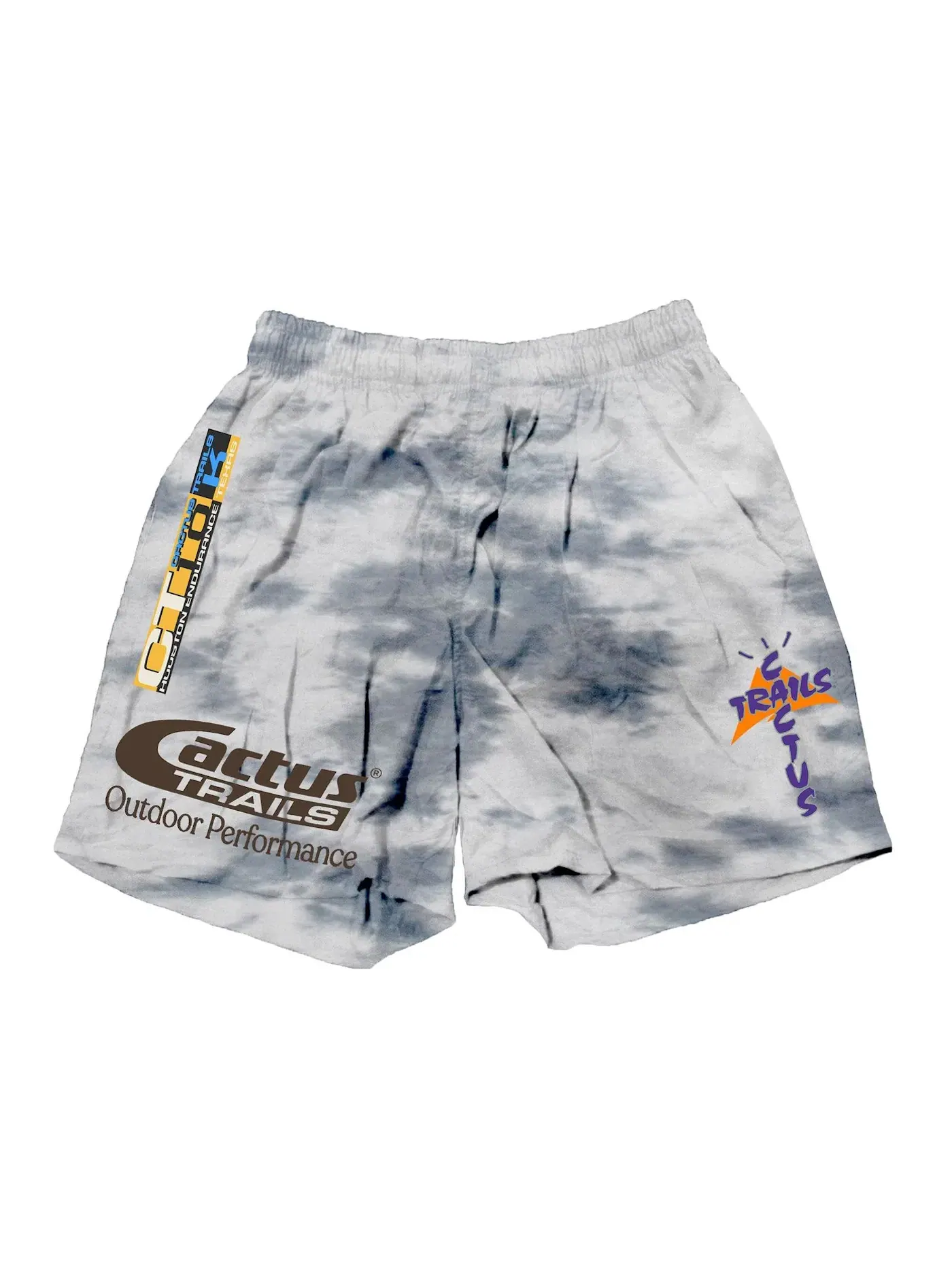 Мужские шорты с принтом Travis Scott Trails Shorts Travis Scott — изображение 1 из 2, мульти