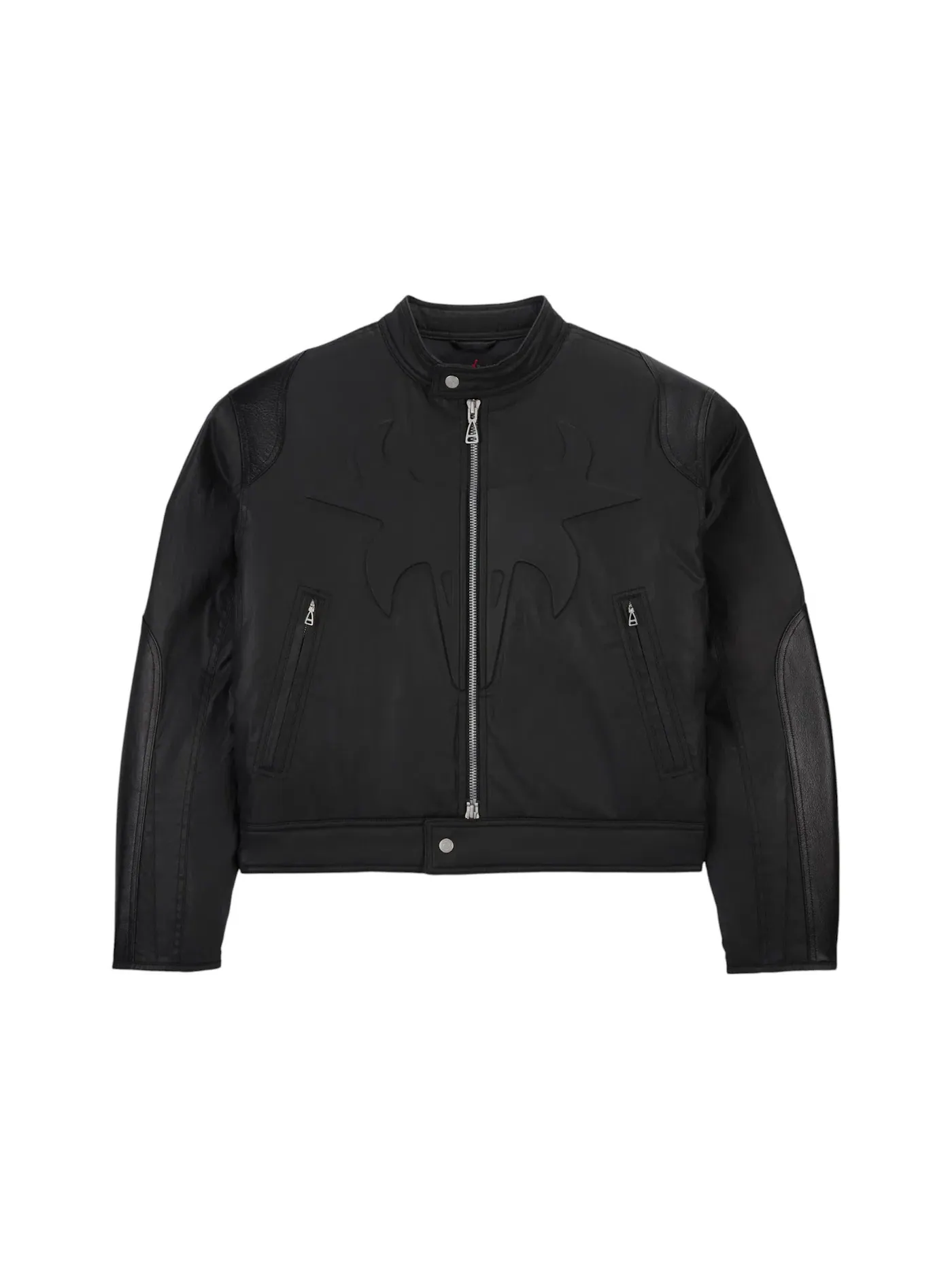 Мужская куртка из вощеной ткани Travis Scott TS Waxed Jacket Jordan — изображение 1 из 2, черный