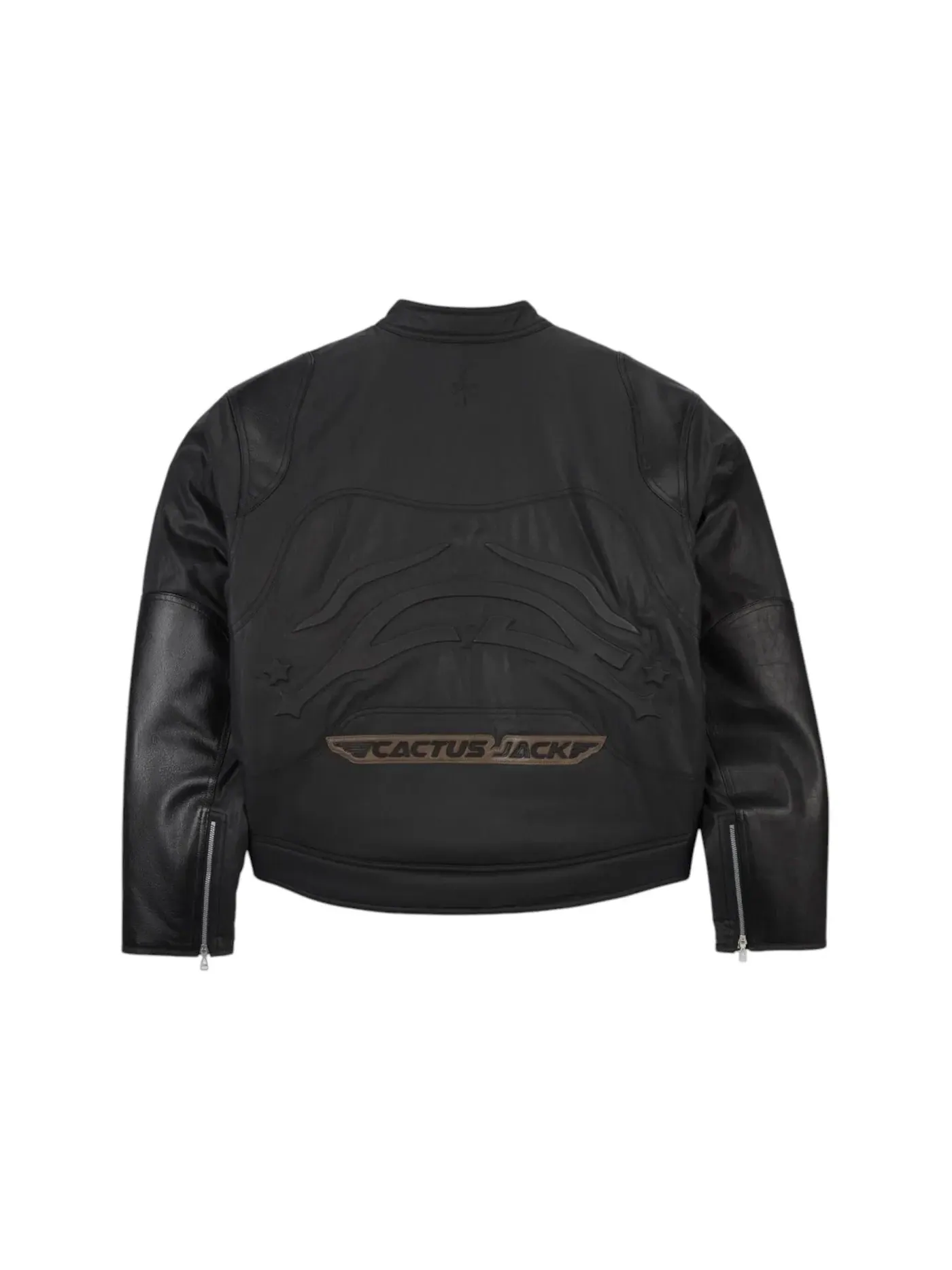 Мужская куртка из вощеной ткани Travis Scott TS Waxed Jacket Jordan — изображение 2 из 2, черный