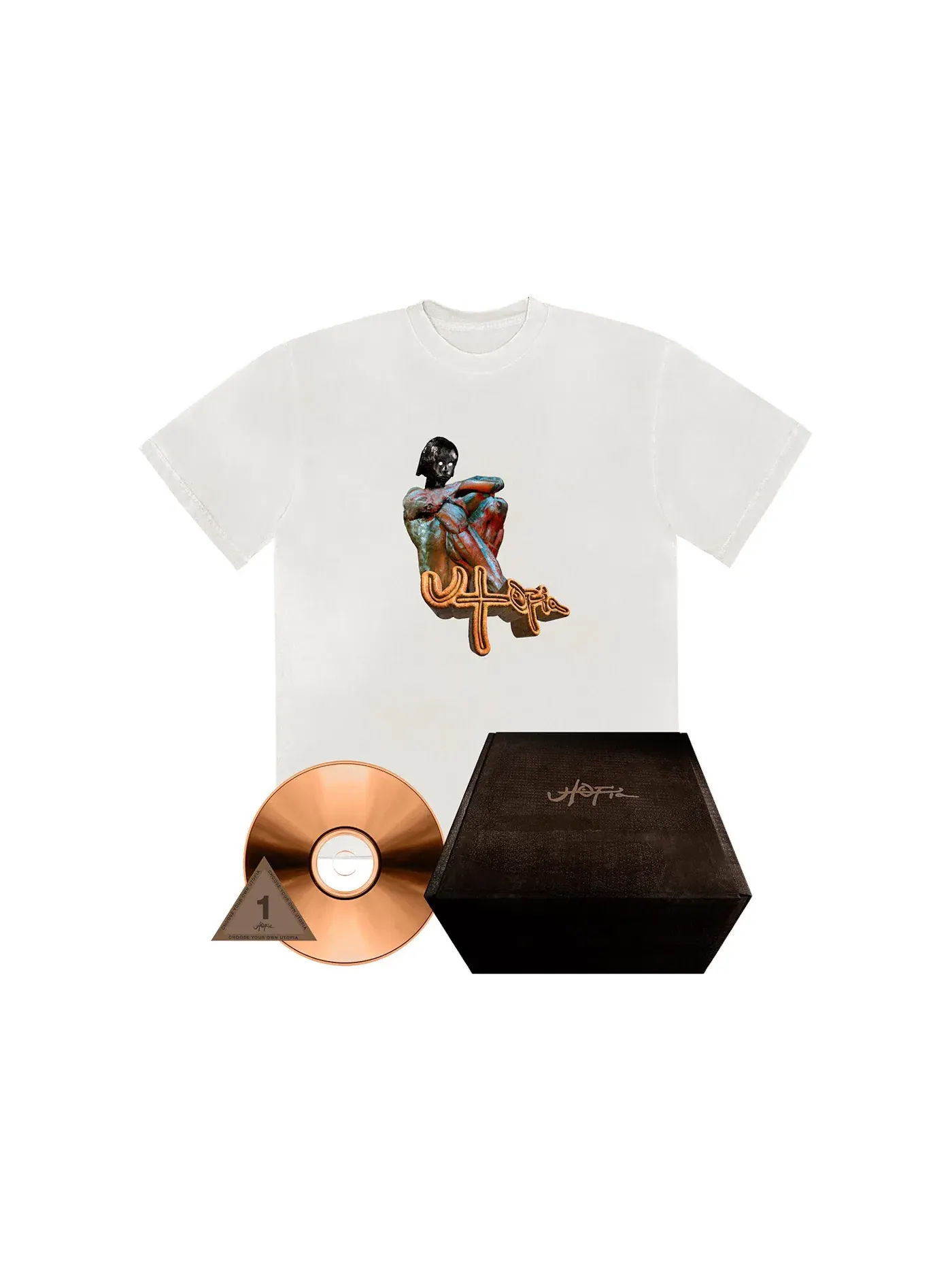 Мужской комплект одежды с моделью Pack Travis Scott — изображение 1 из 3, белый