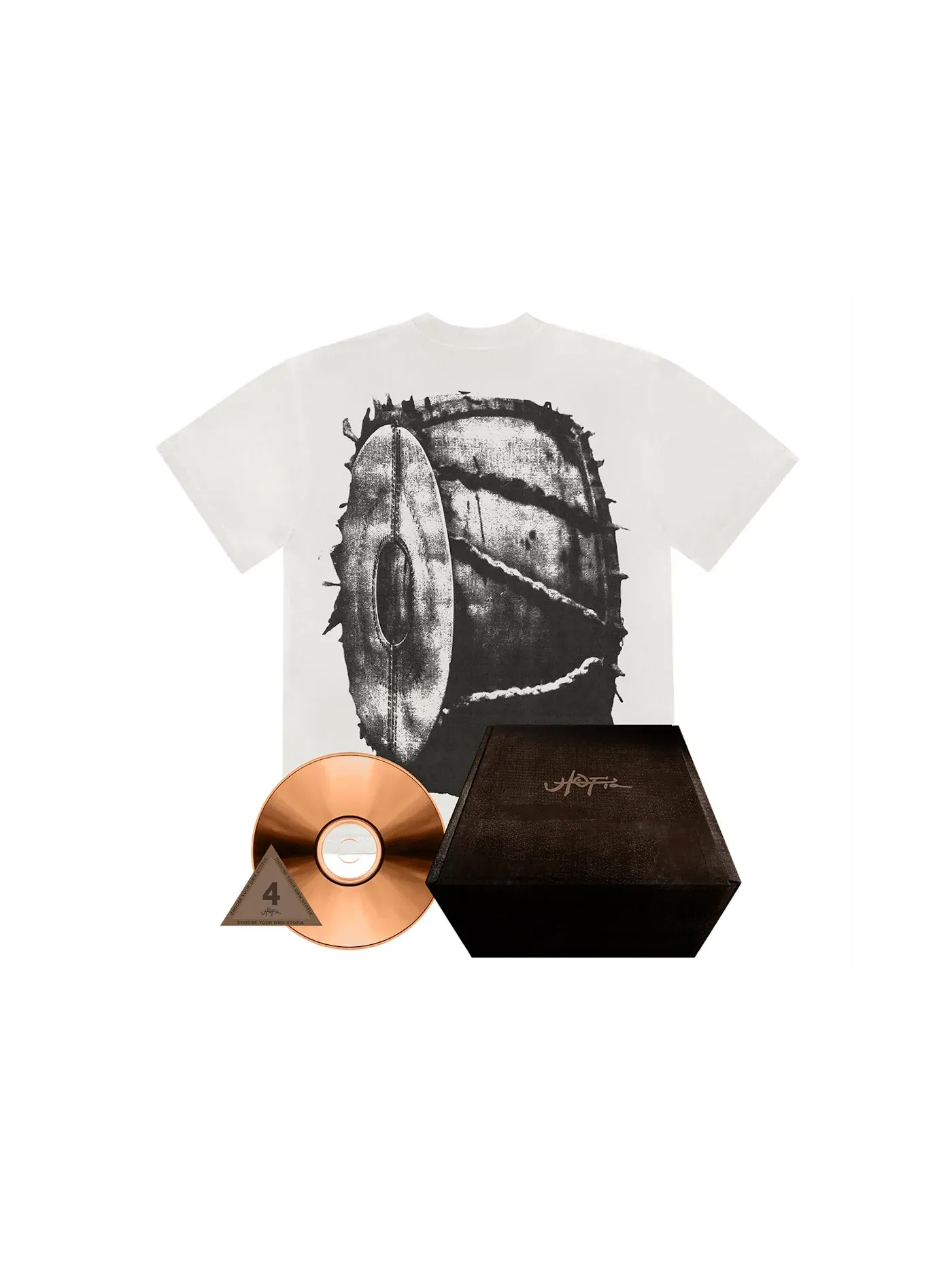 Мужской комплект Travis Scott Utopia B4 Box Set Pack Travis Scott — изображение 1 из 3, белый