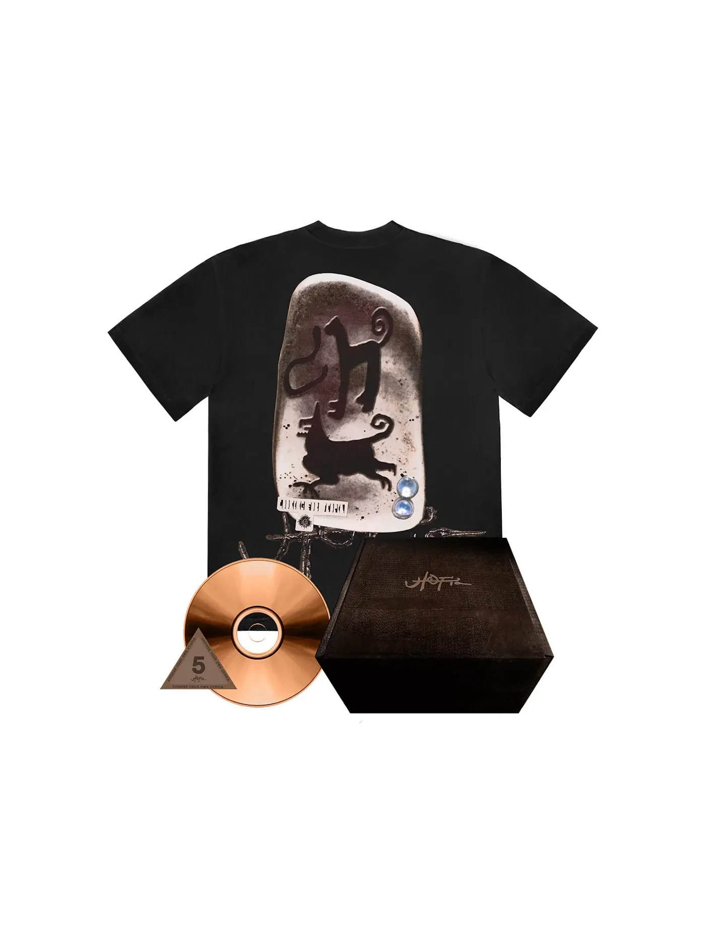 Мужской комплект Travis Scott Utopia B5 Box Set Pack Travis Scott — изображение 1 из 3, черный