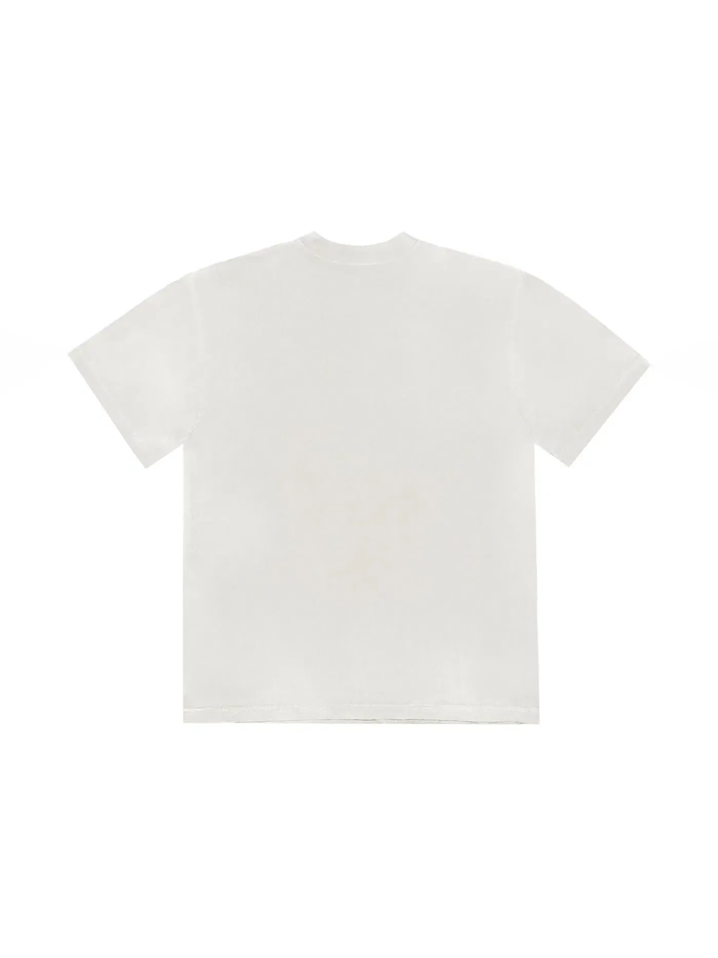 Мужская футболка с принтом Travis Scott Utopia C1 Tee White — изображение 2 из 2