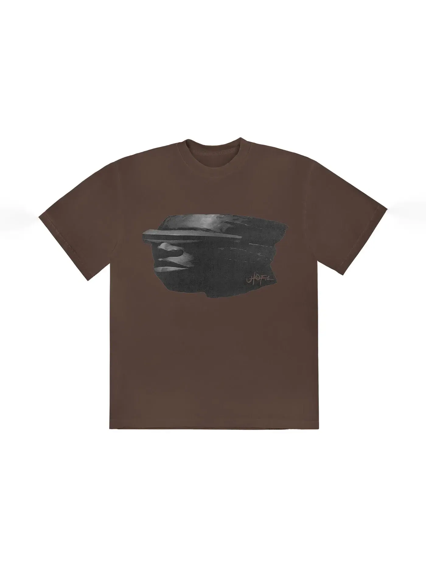 Мужской комплект одежды с принтом C2 Box Set Pack Travis Scott — изображение 2 из 3, коричневый