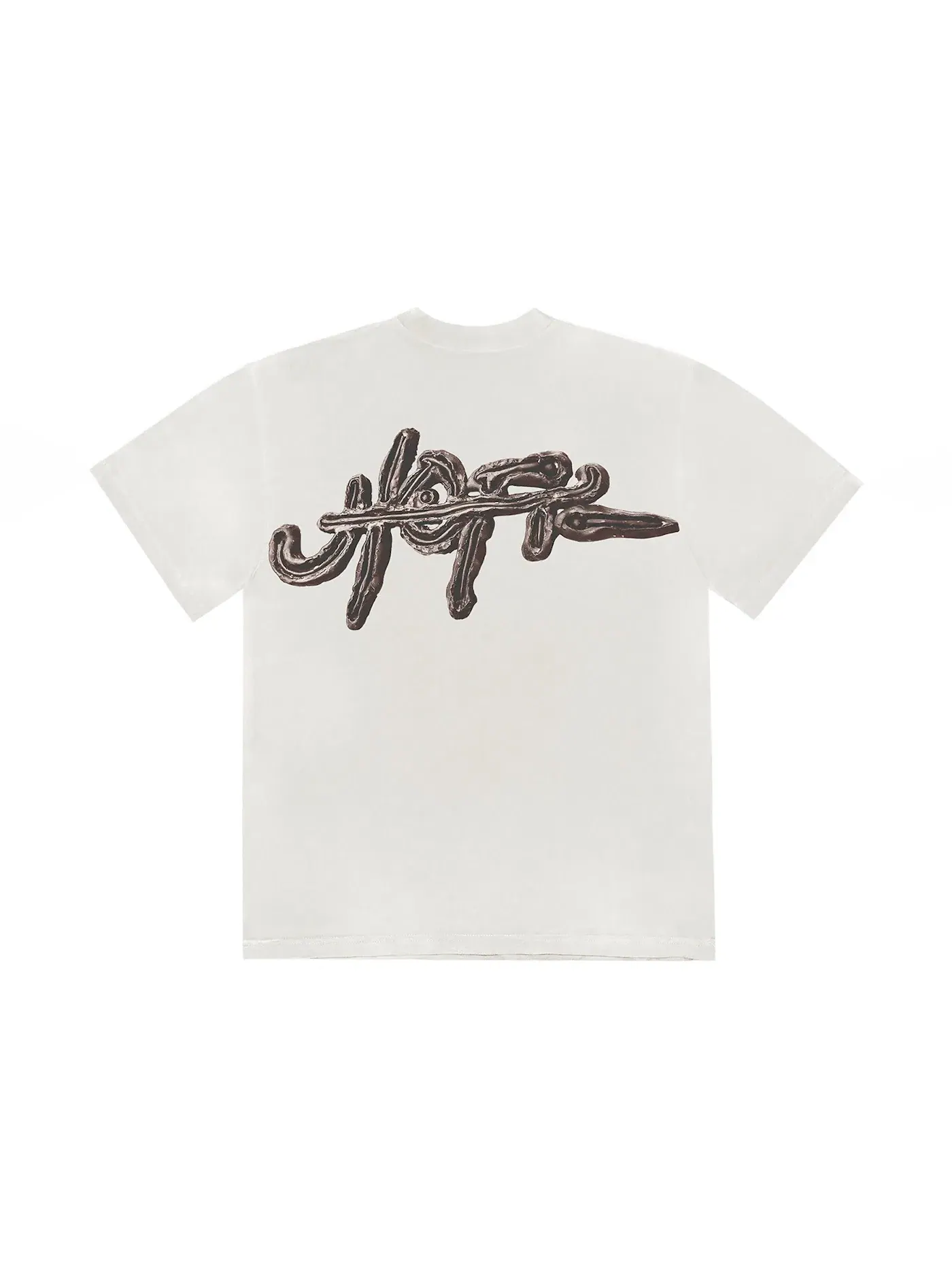 Мужская футболка с принтом C4 Tee Travis Scott — изображение 2 из 2, белый