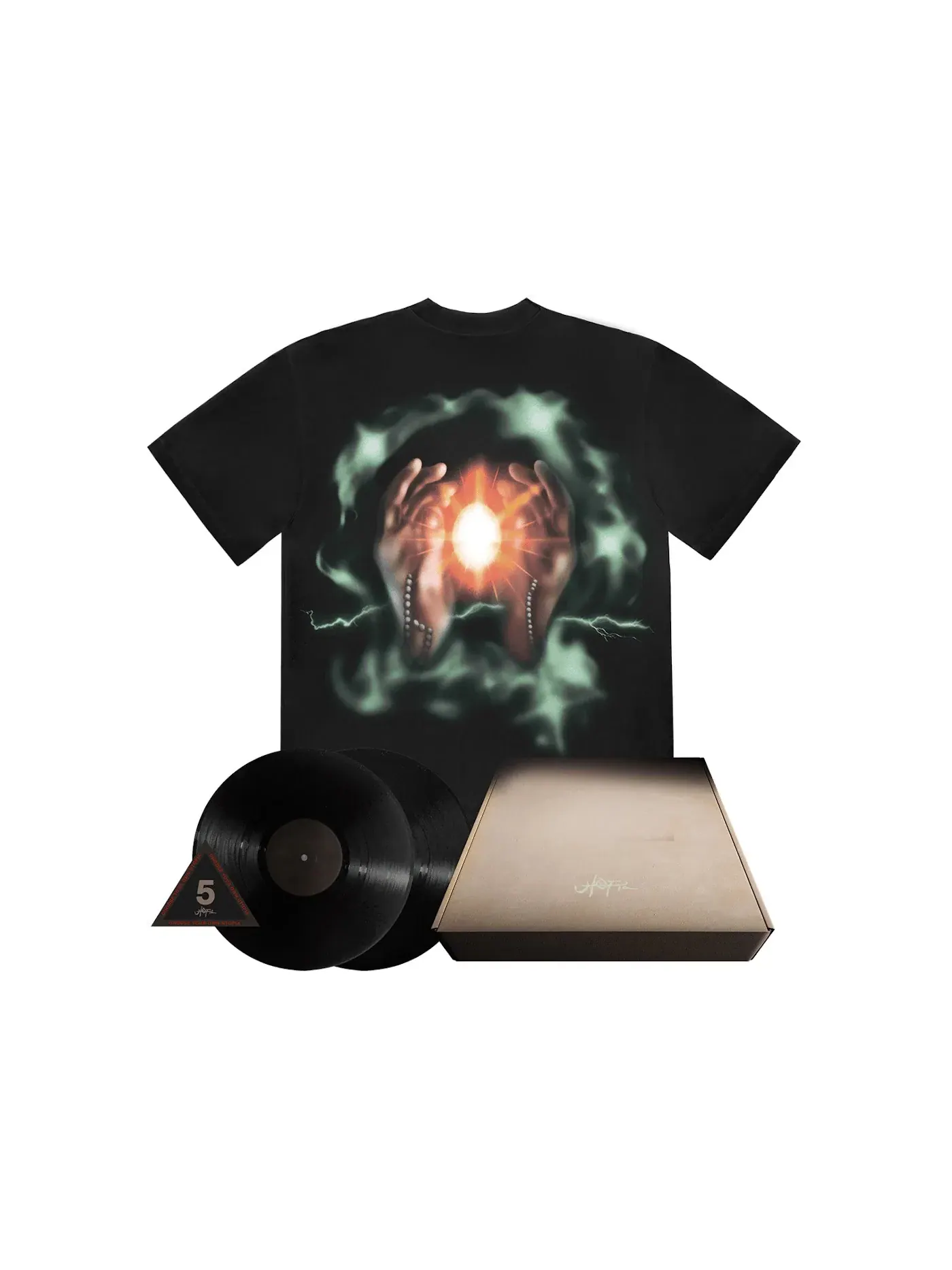Мужской комплект Travis Scott Utopia C5 Box Set Pack Black — изображение 1 из 3