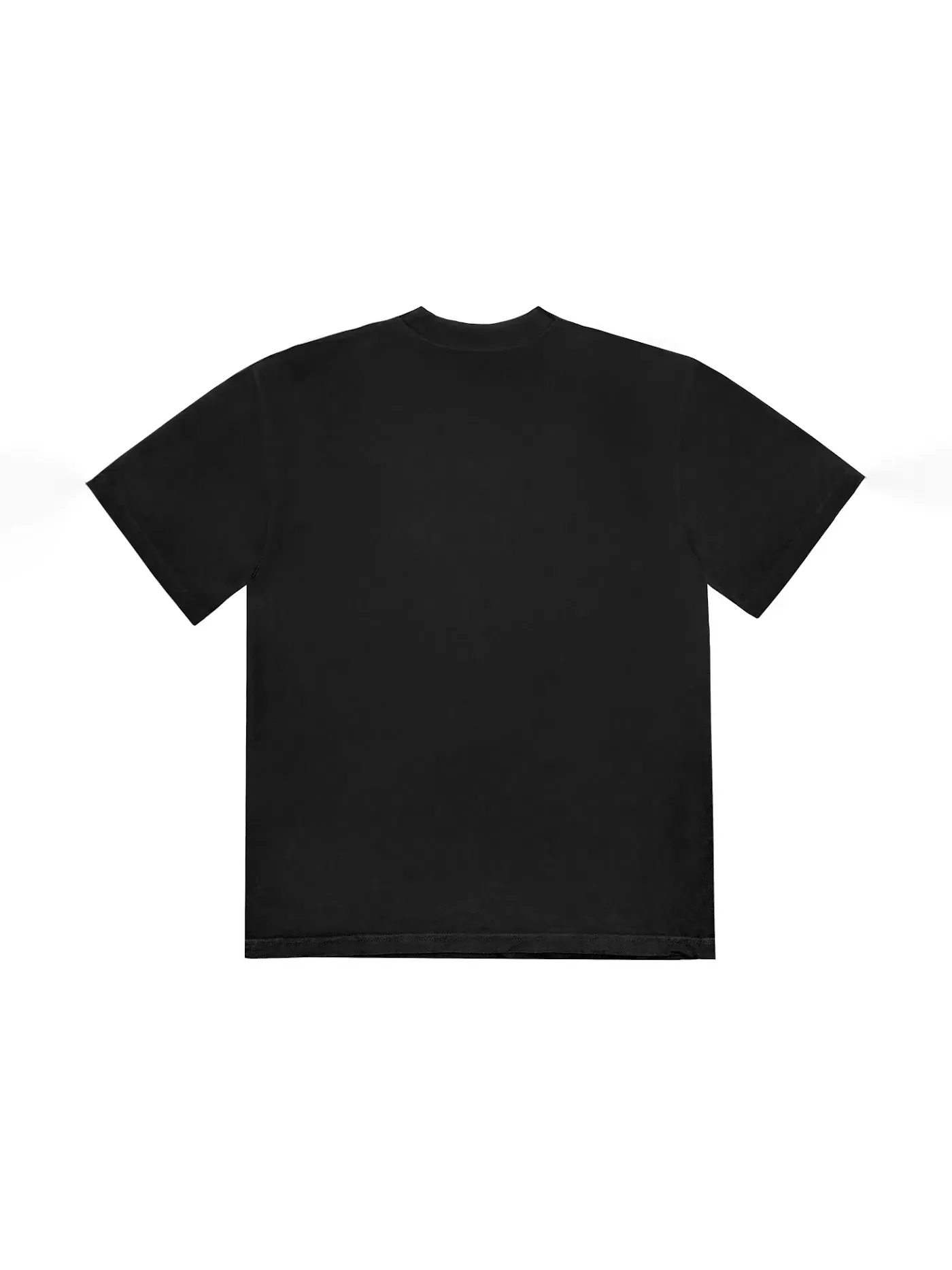 Мужская футболка с принтом Travis Scott Tee — изображение 2 из 2, черный